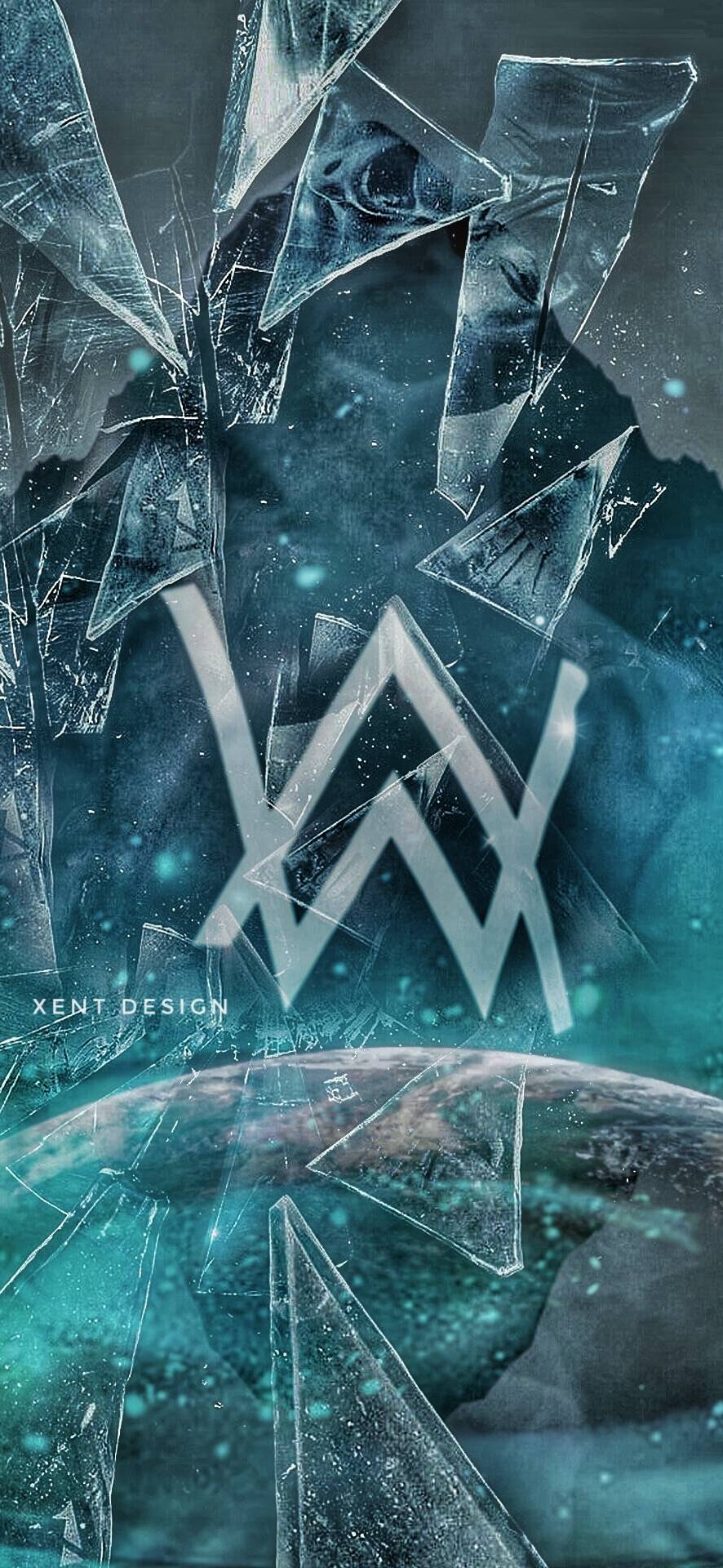 Alan Walker Logo Wallpaper