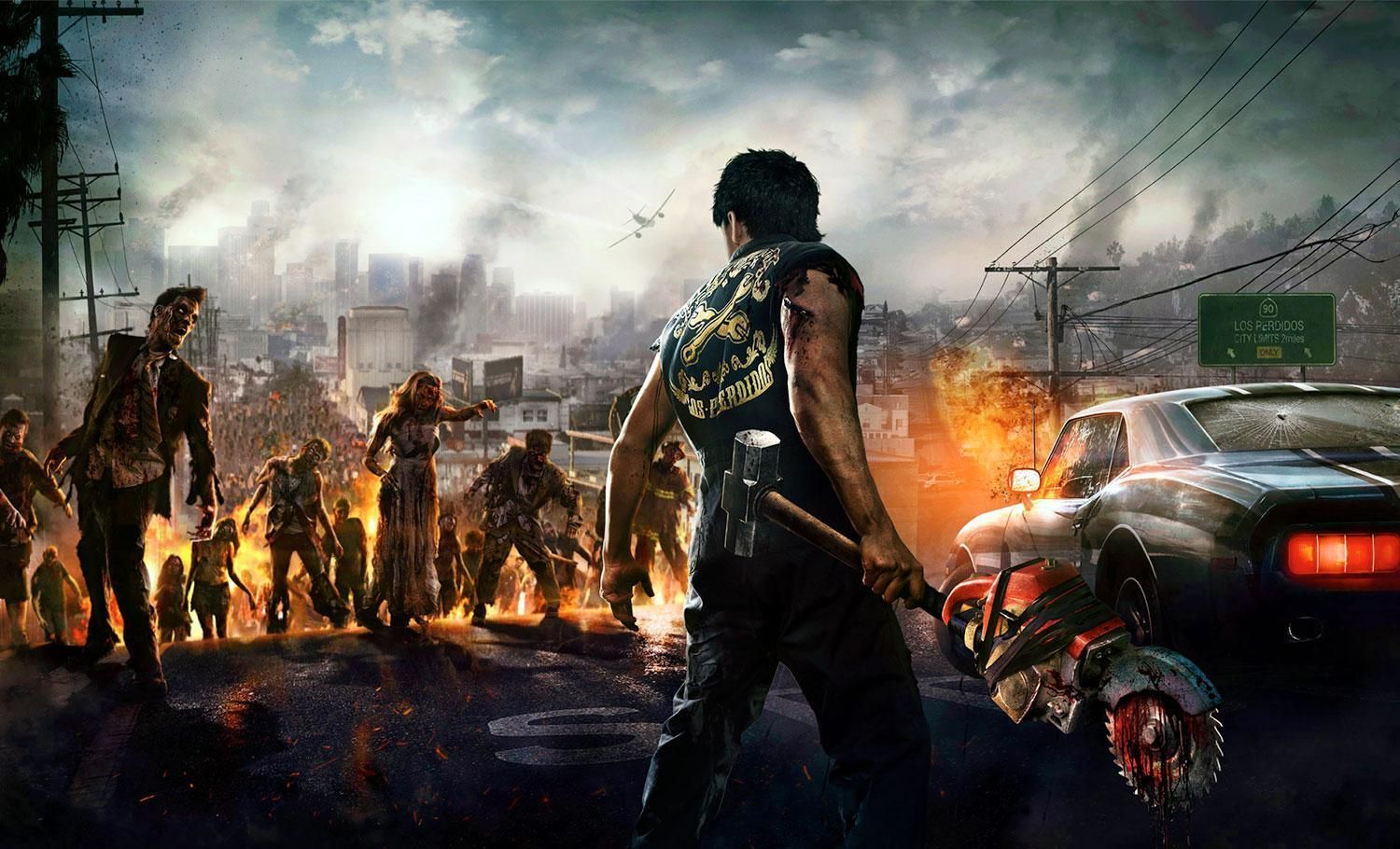 Dead Rising 3 Widescreen in HD for PC Desktop Wallpaper. Dead rising, Dead rising 3, San diego comic con
