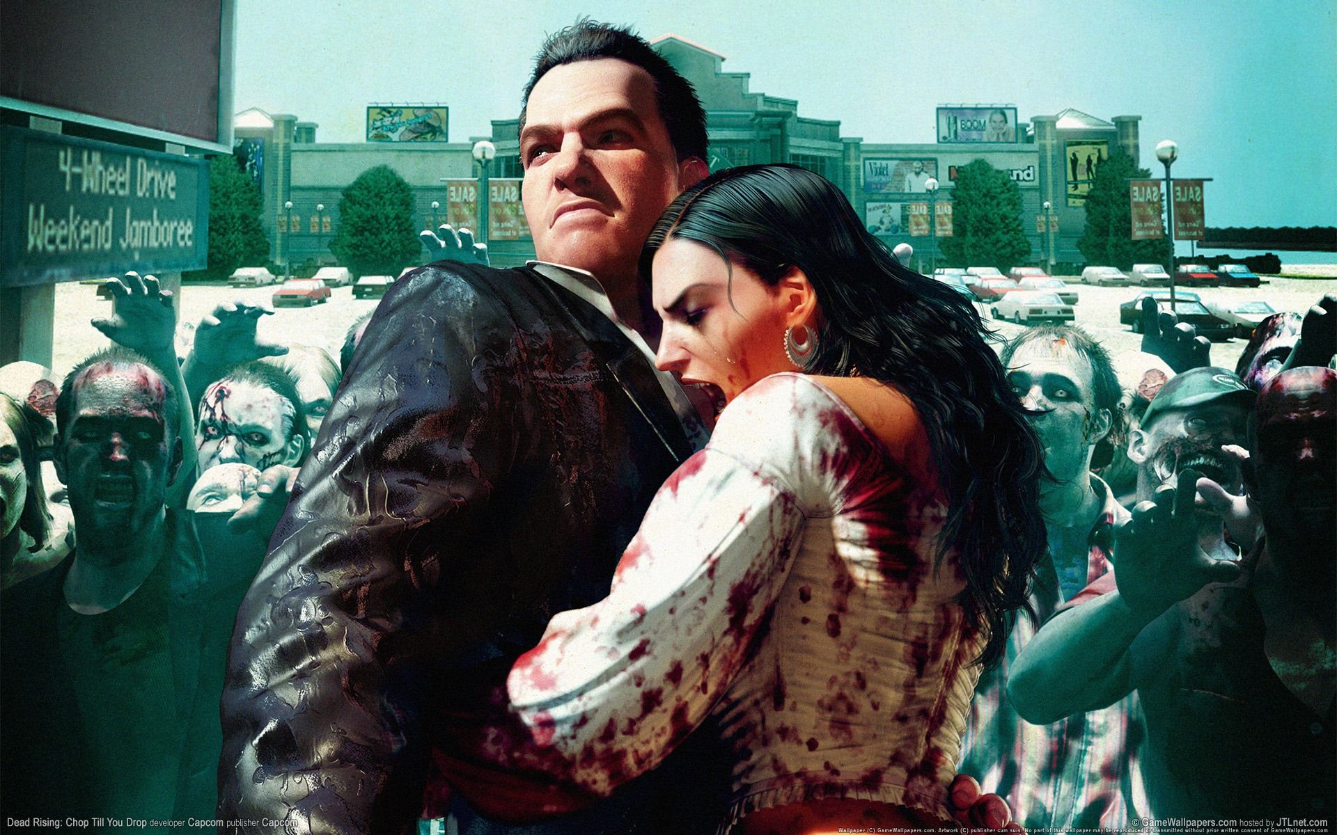 Isabela Keyes Dead Rising Wallpaper Dead Rising Frank West