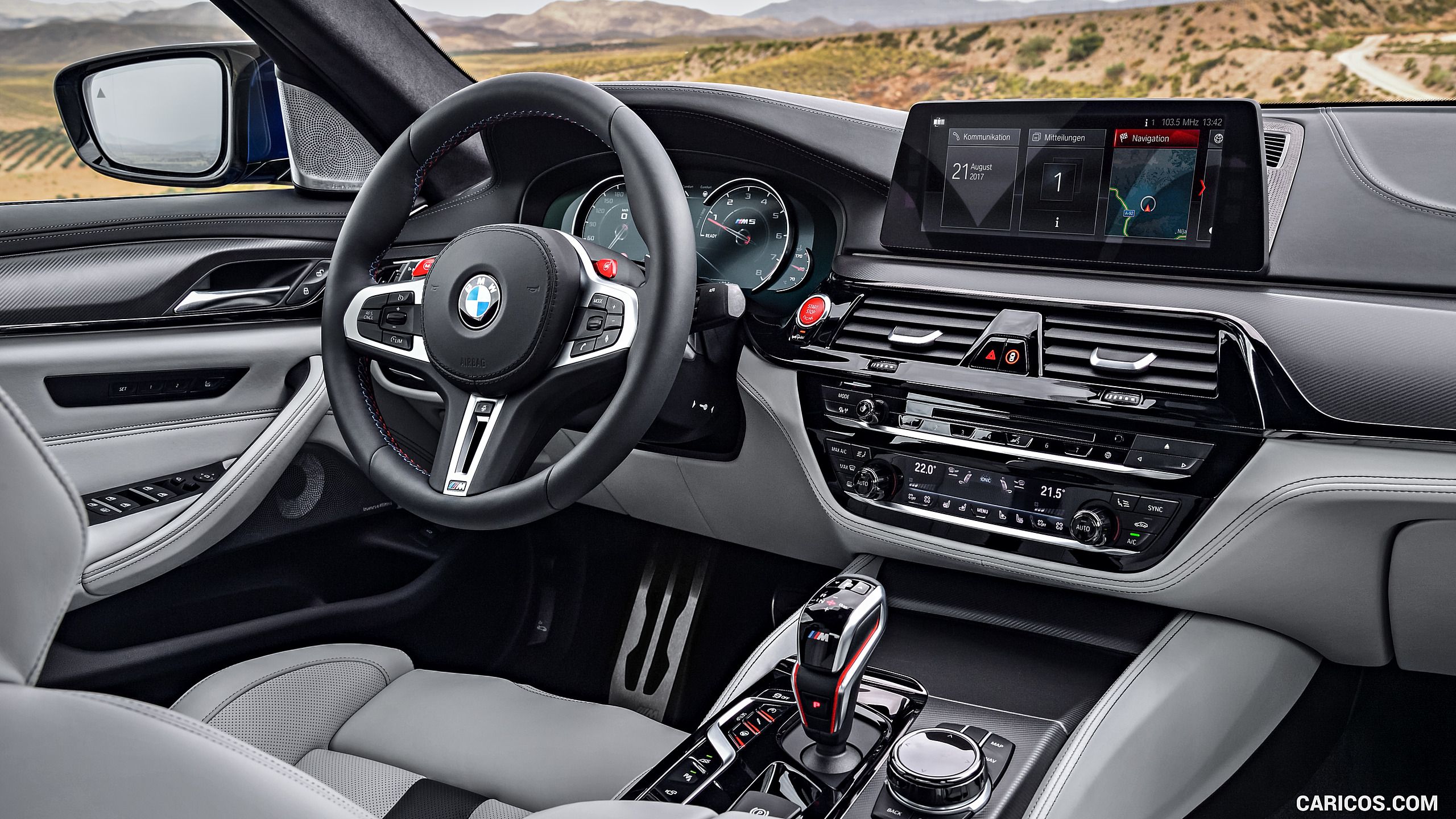 BMW M5 F90. HD Wallpaper