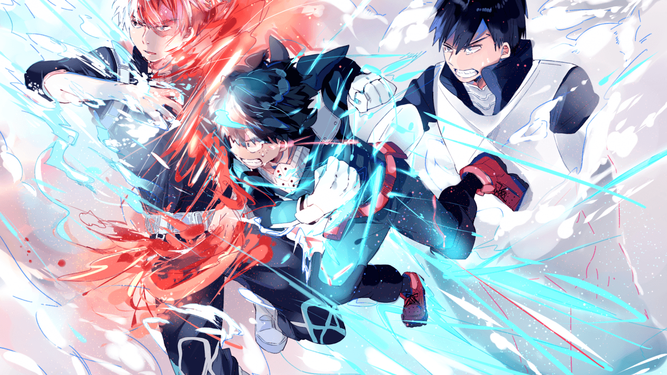 Todoroki Bnha Laptop Wallpaper
