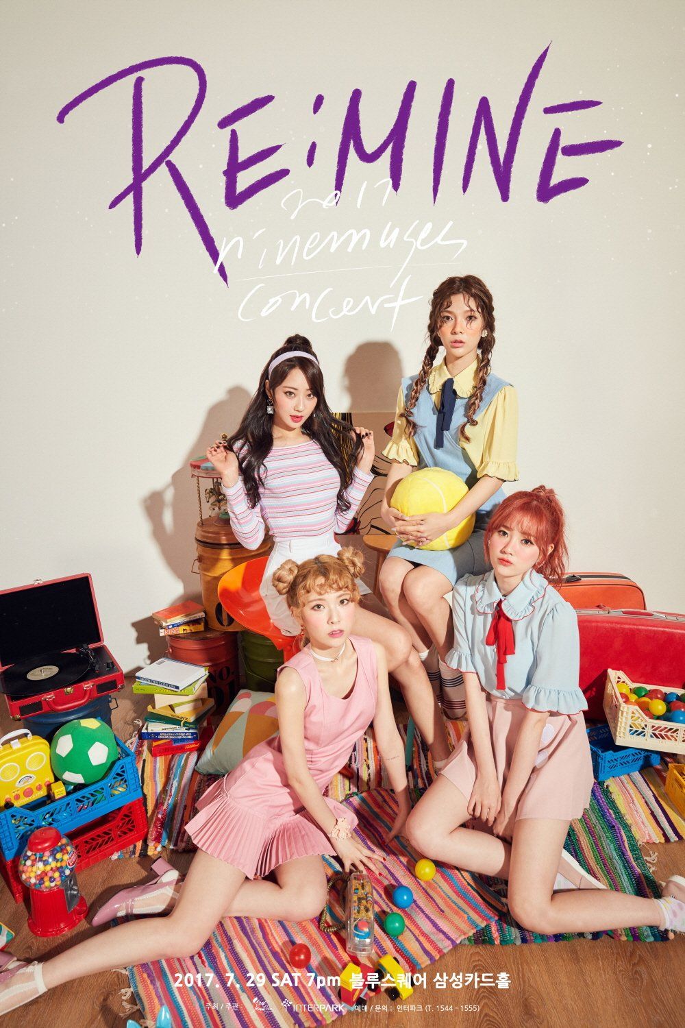 Re:Mine (Concert) Muses KPOP Image Board