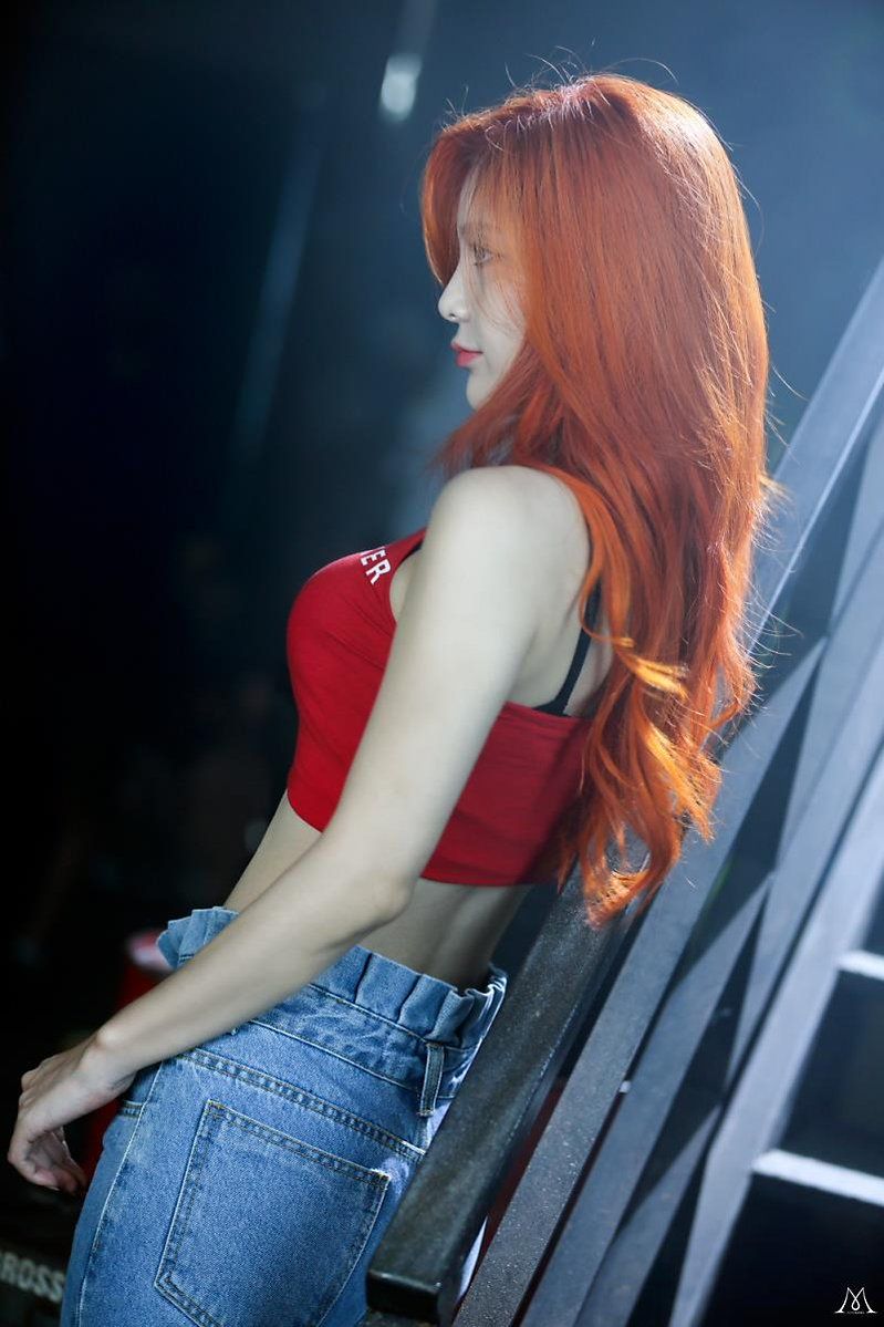 9MUSES 'Love City' MV Shooting Site Muses Foto