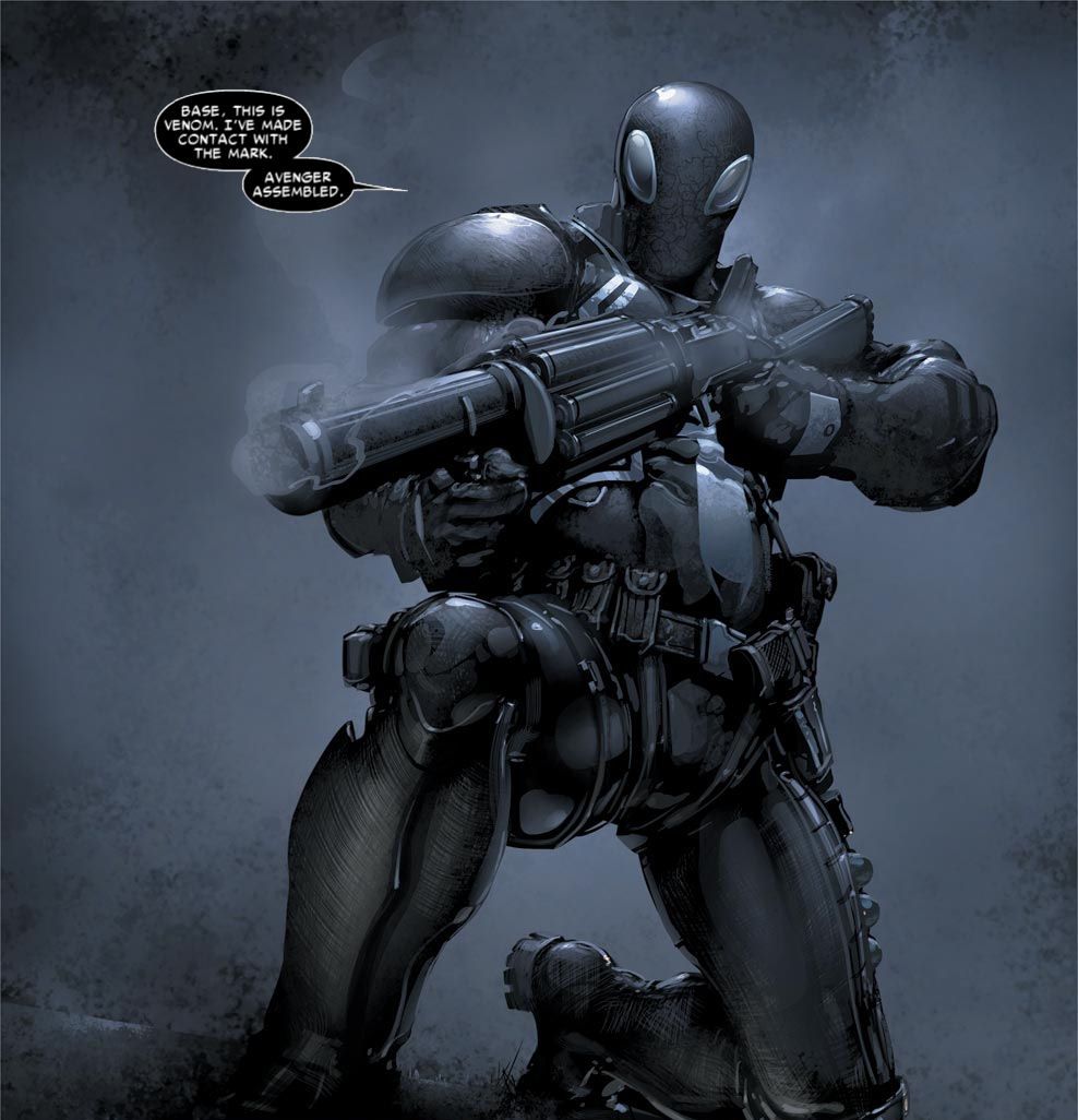 Raiden(MGS4) vs Agent Venom