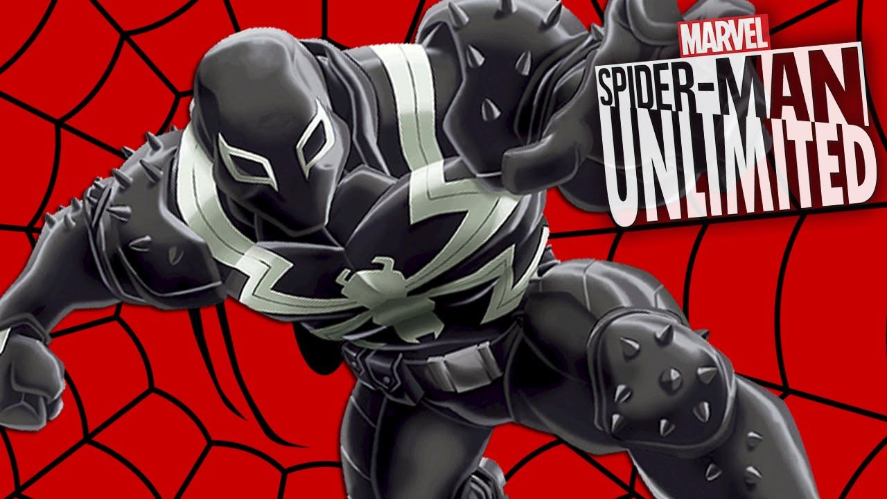 Spider Man Unlimited VENOM Gameplay