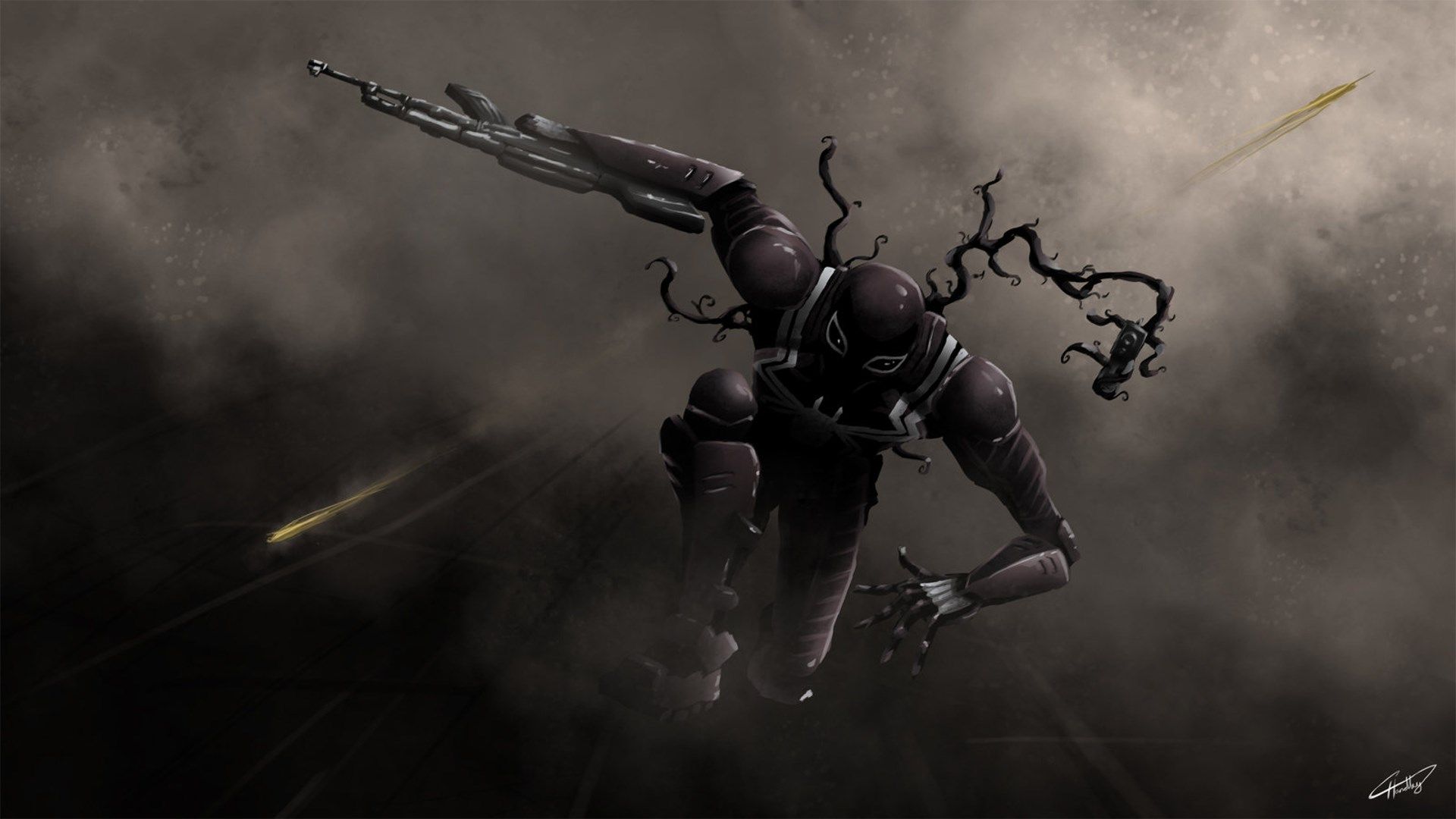 agent venom HD wallpaper, Background