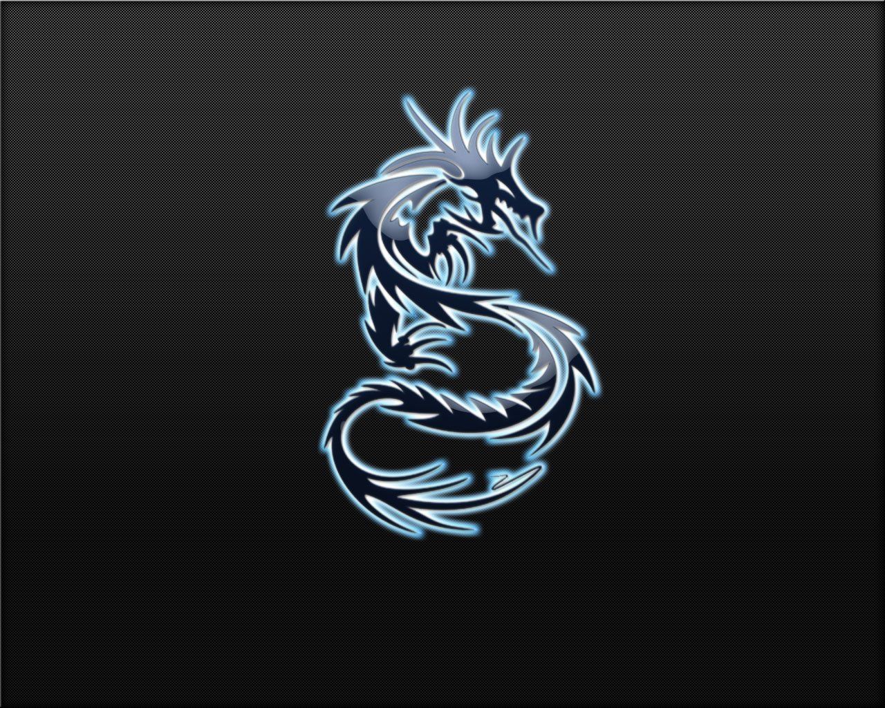 Blue Wallpaper Dragon Fire HD New