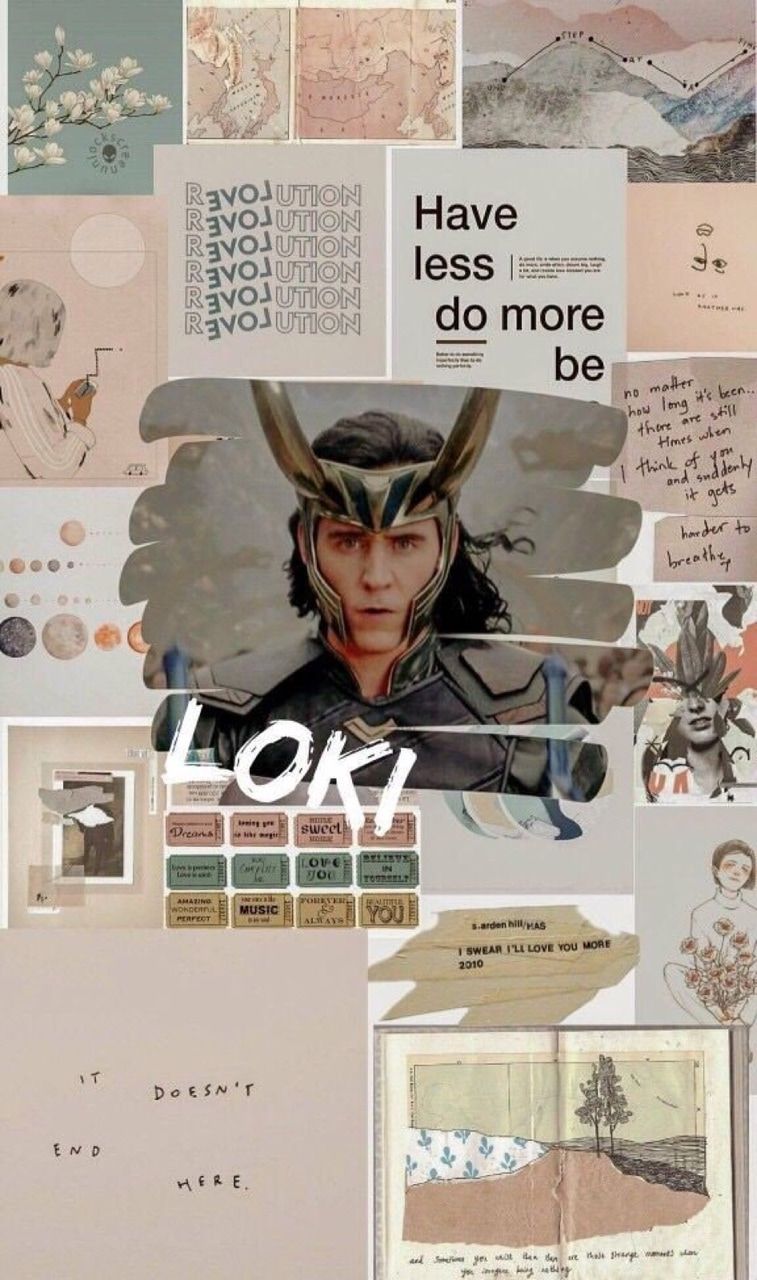 lockscreen, tom hiddleston, aesthetic and loki