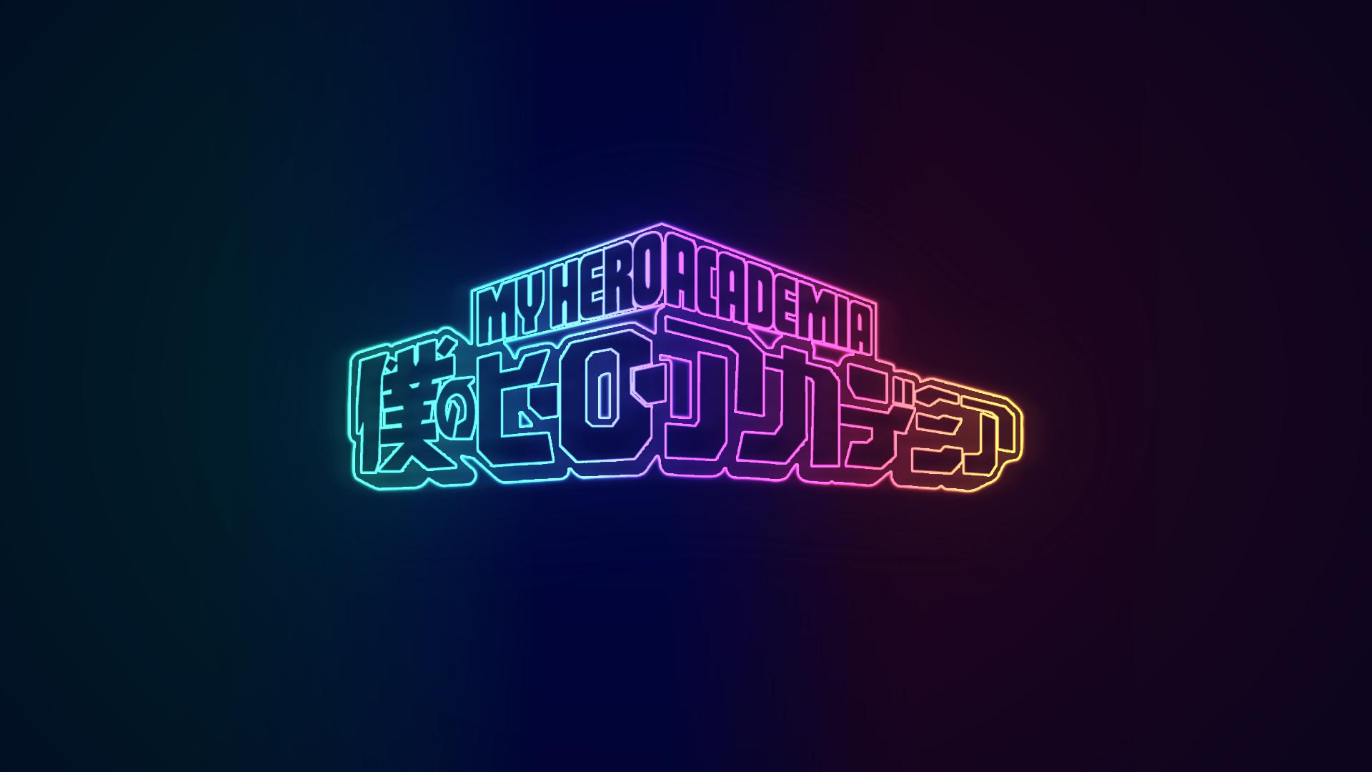 My Hero Academia Logo Wallpapers - Wallpaper Cave