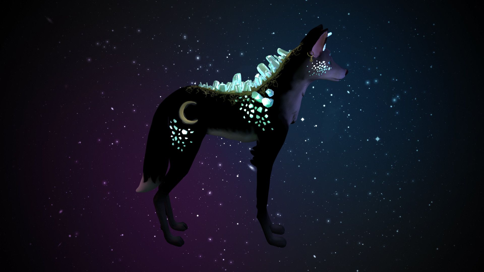 Astral Maned Wolf, Lunar Fox