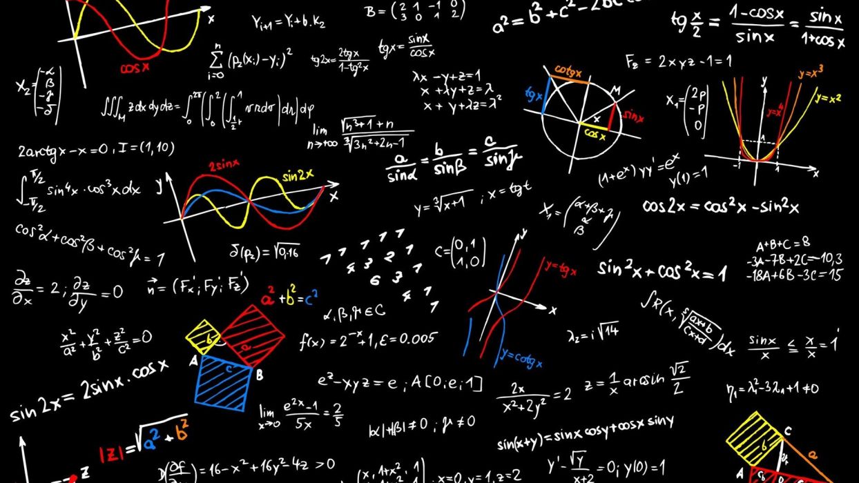 Math Formula Wallpaper Free Math Formula Background