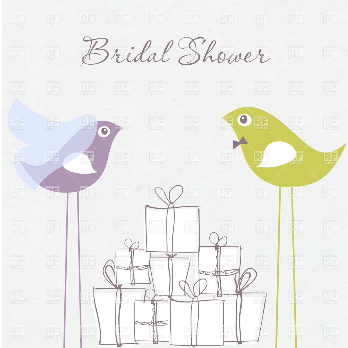 Best Bridal Shower Clip Art