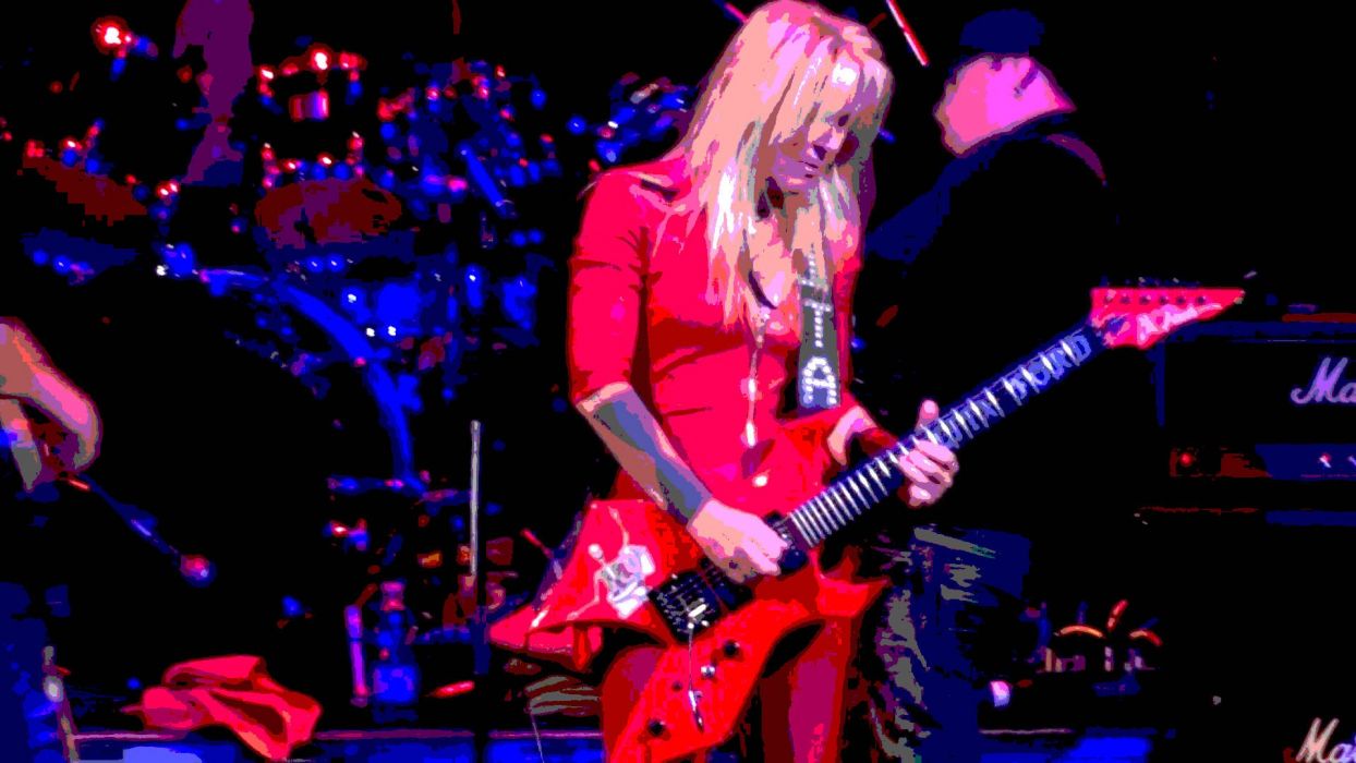 Lita Ford Wallpapers - Wallpaper Cave