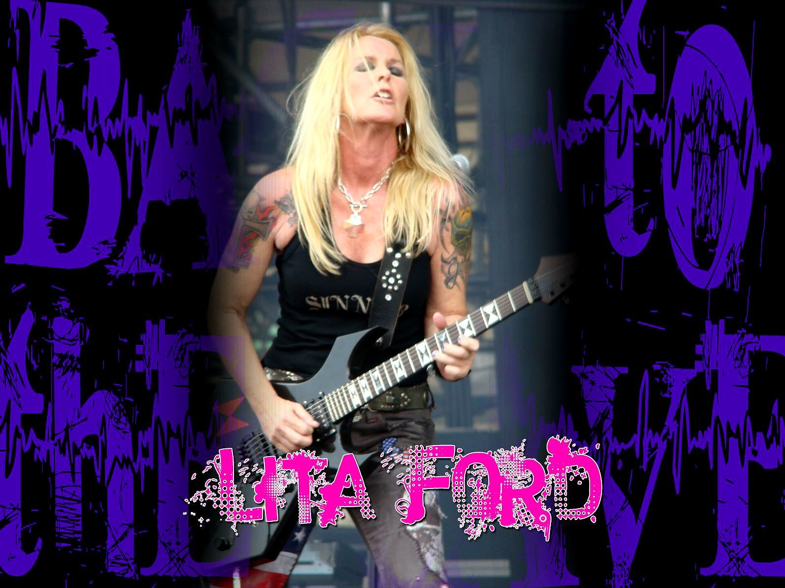 Lita Ford Wallpapers - Wallpaper Cave