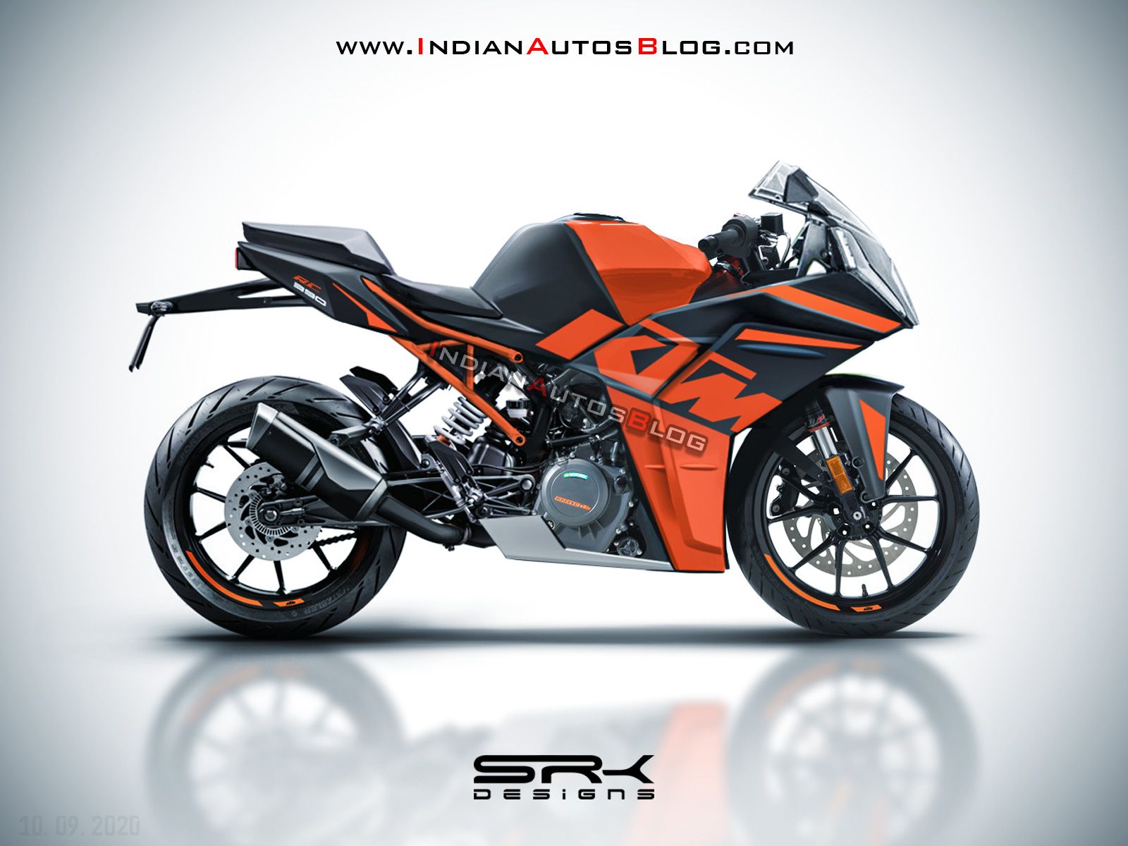 Here's how the 2021 KTM RC 390 could look like