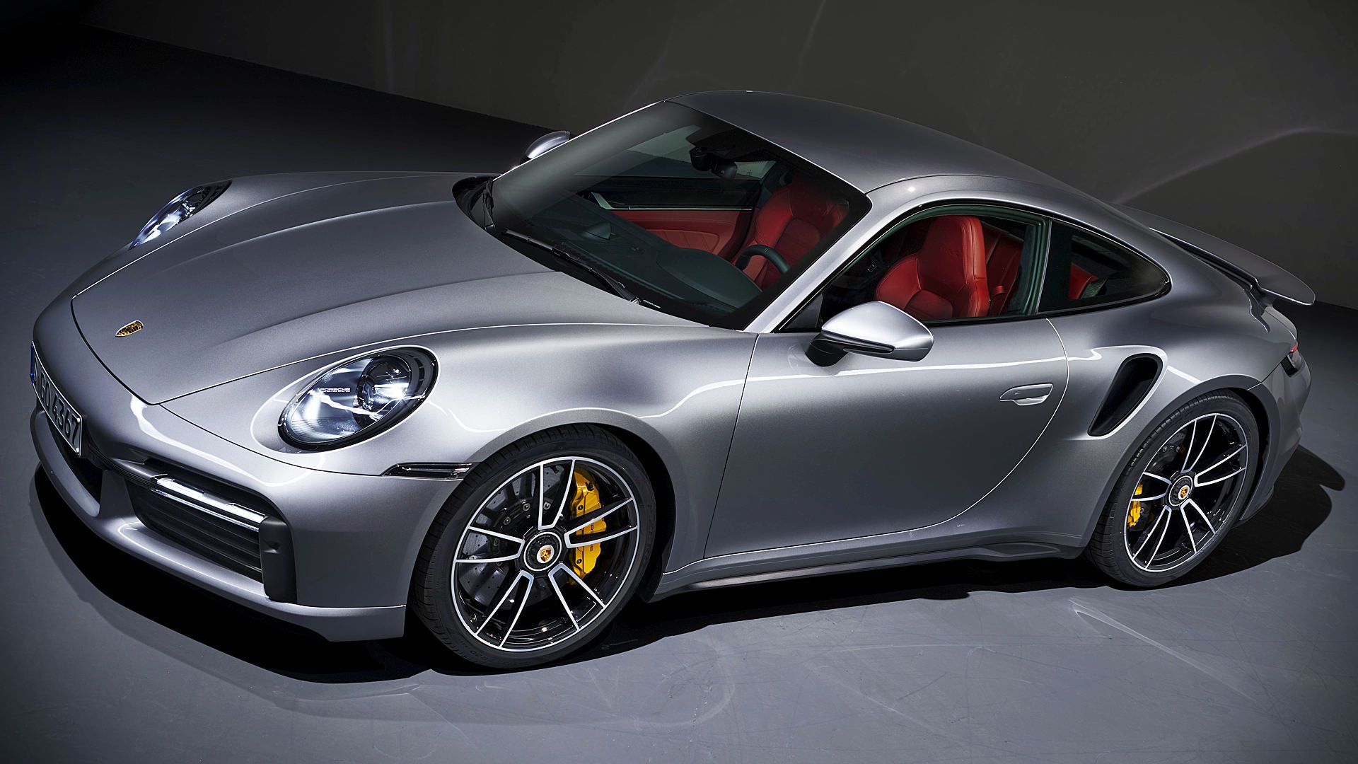 Porsche 911 Turbo s 2021 4k