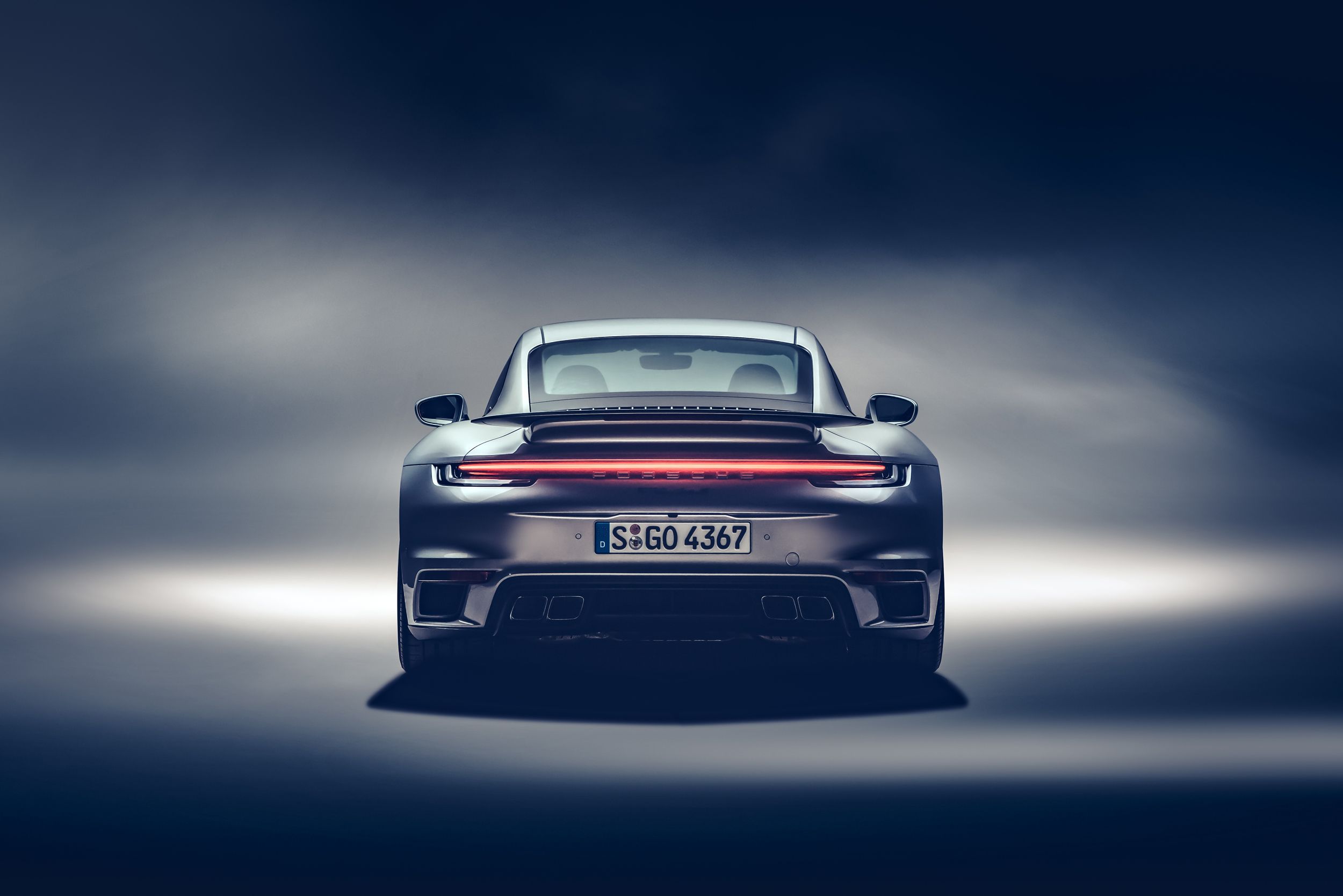 Porsche 911 Turbo S Rear, HD Cars, 4k Wallpaper, Image, Background, Photo and Picture