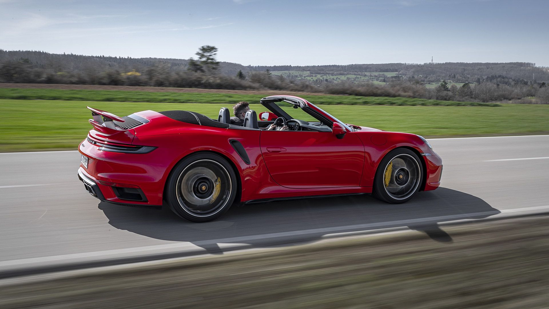 Porsche 911 Turbo s 2021 4k