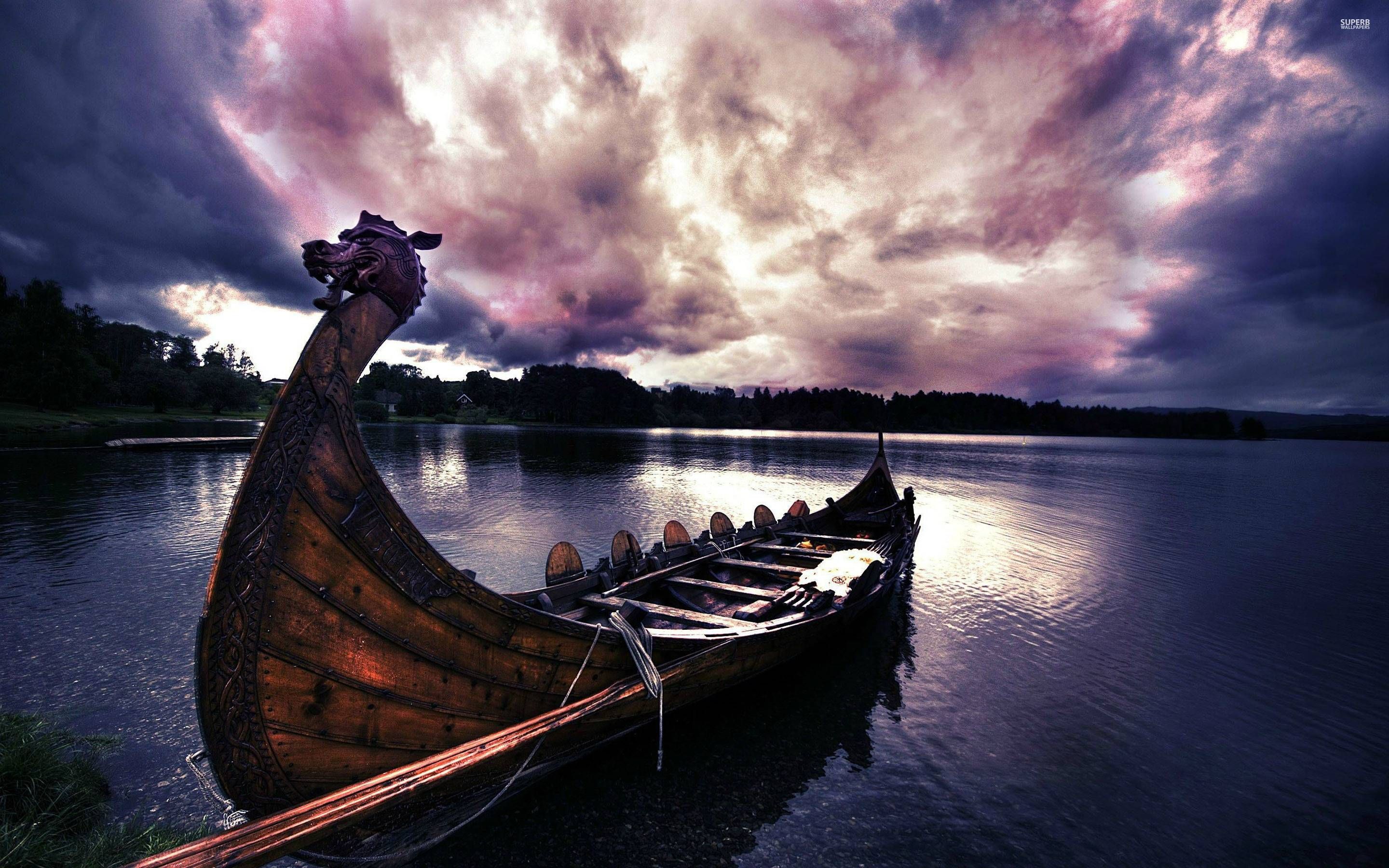 My lifestyle. Viking wallpaper, Viking ship, Boat wallpaper