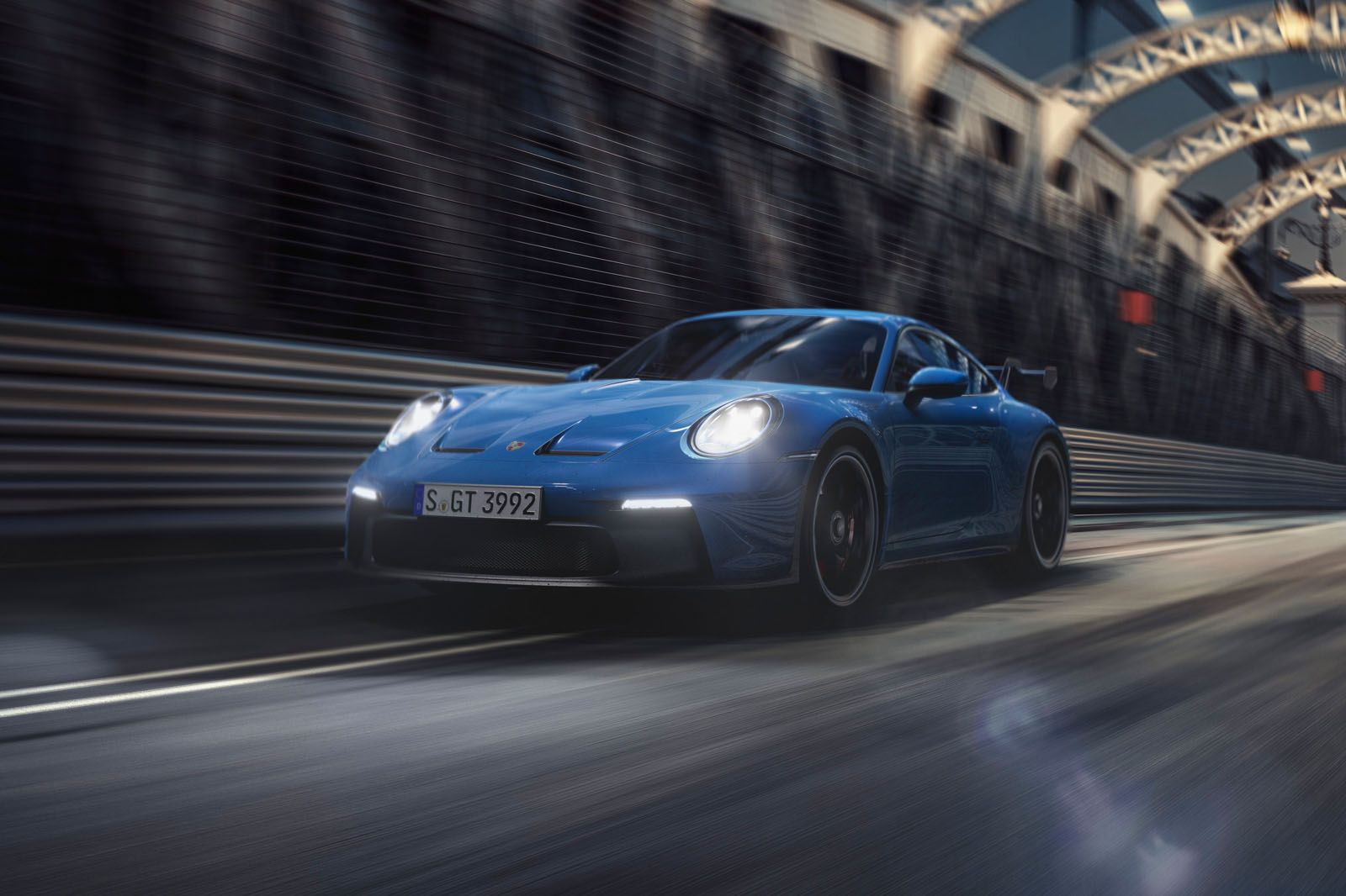 New 2021 Porsche 911 GT3 unleashed with 503bhp