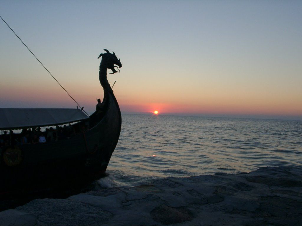 Viking Ship Wallpaper. Viking wallpaper, Viking ship, Viking picture