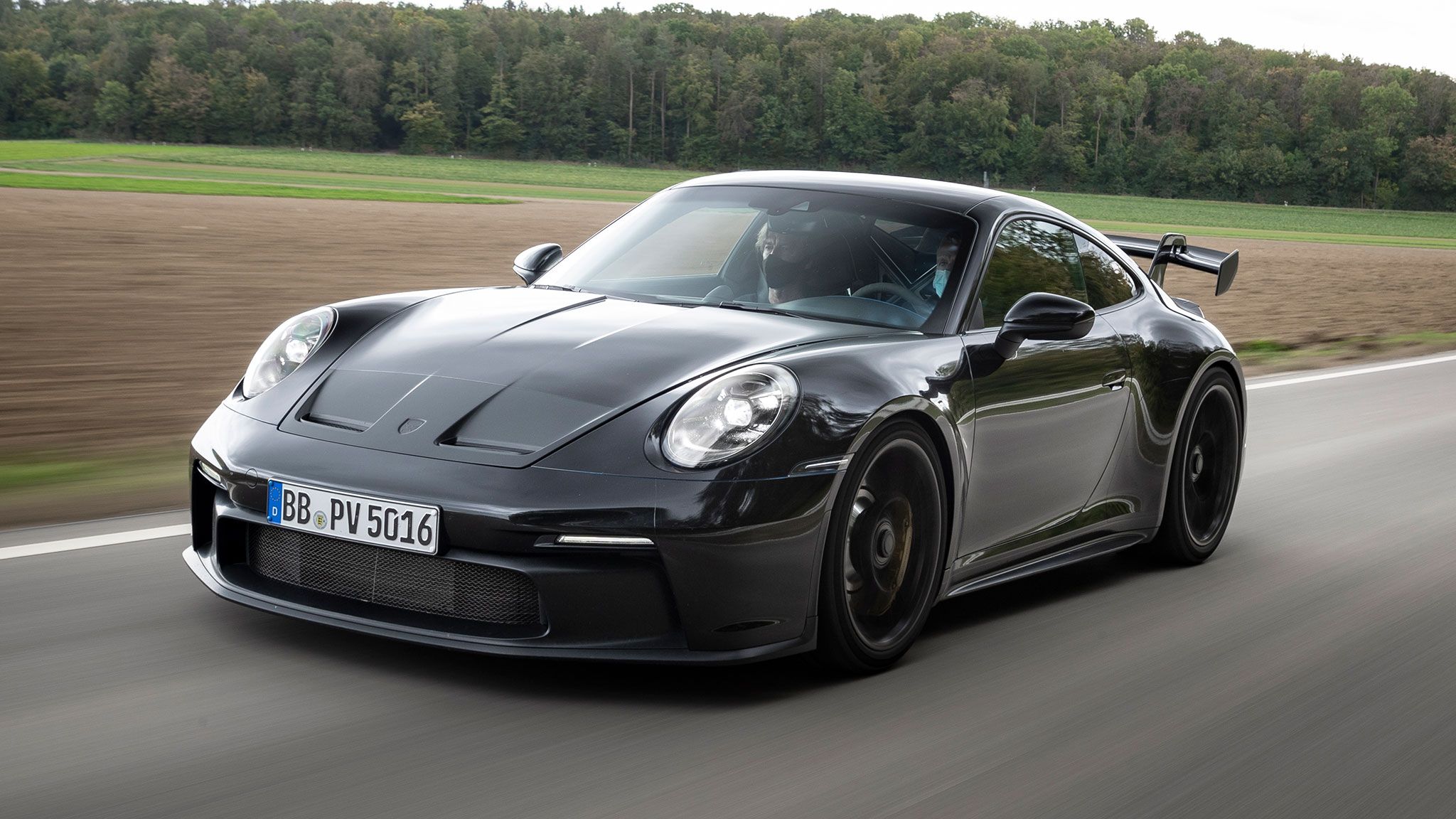 Porsche Carbon Grey 911