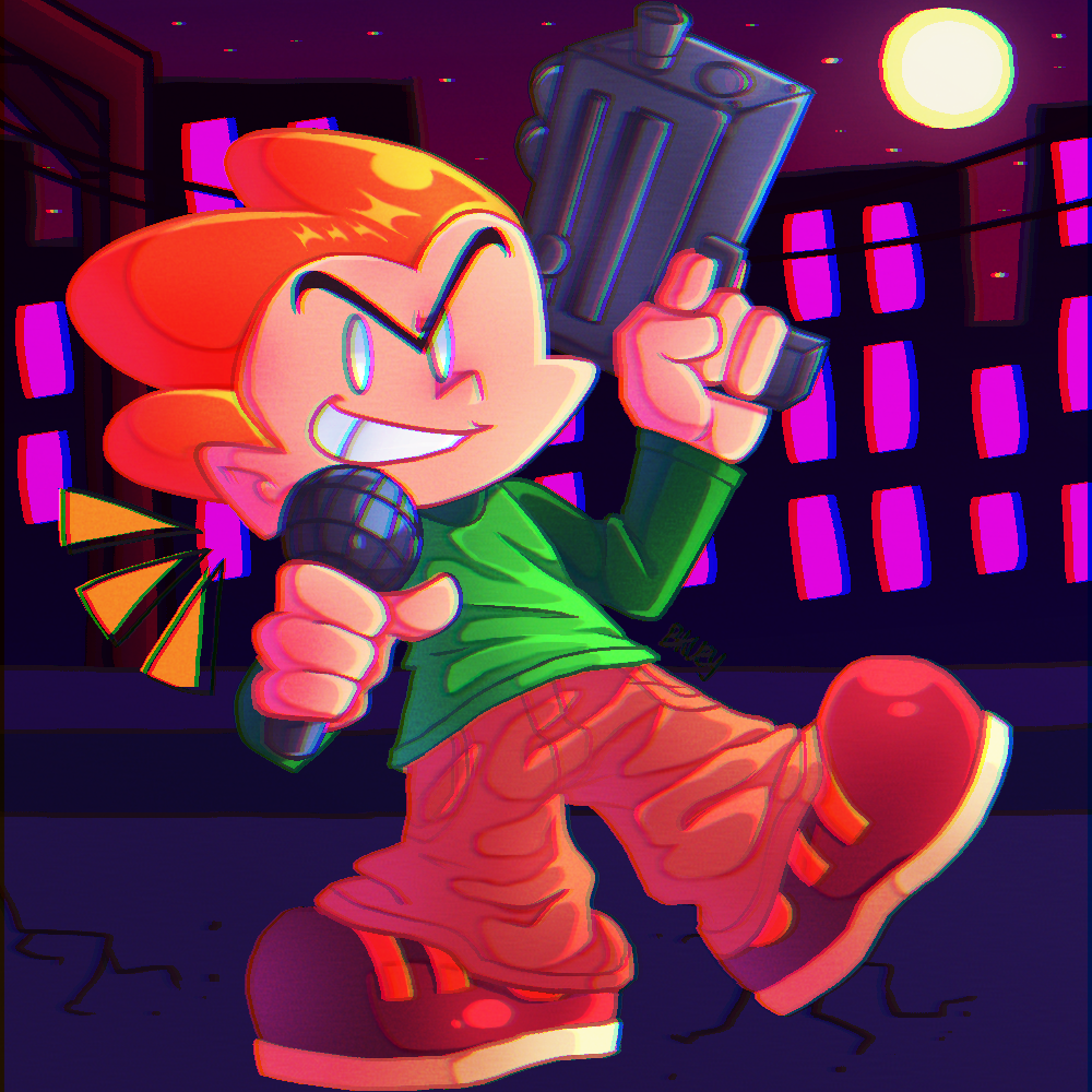 Pico (Friday Night Funkin') by Bkuey on Newgrounds