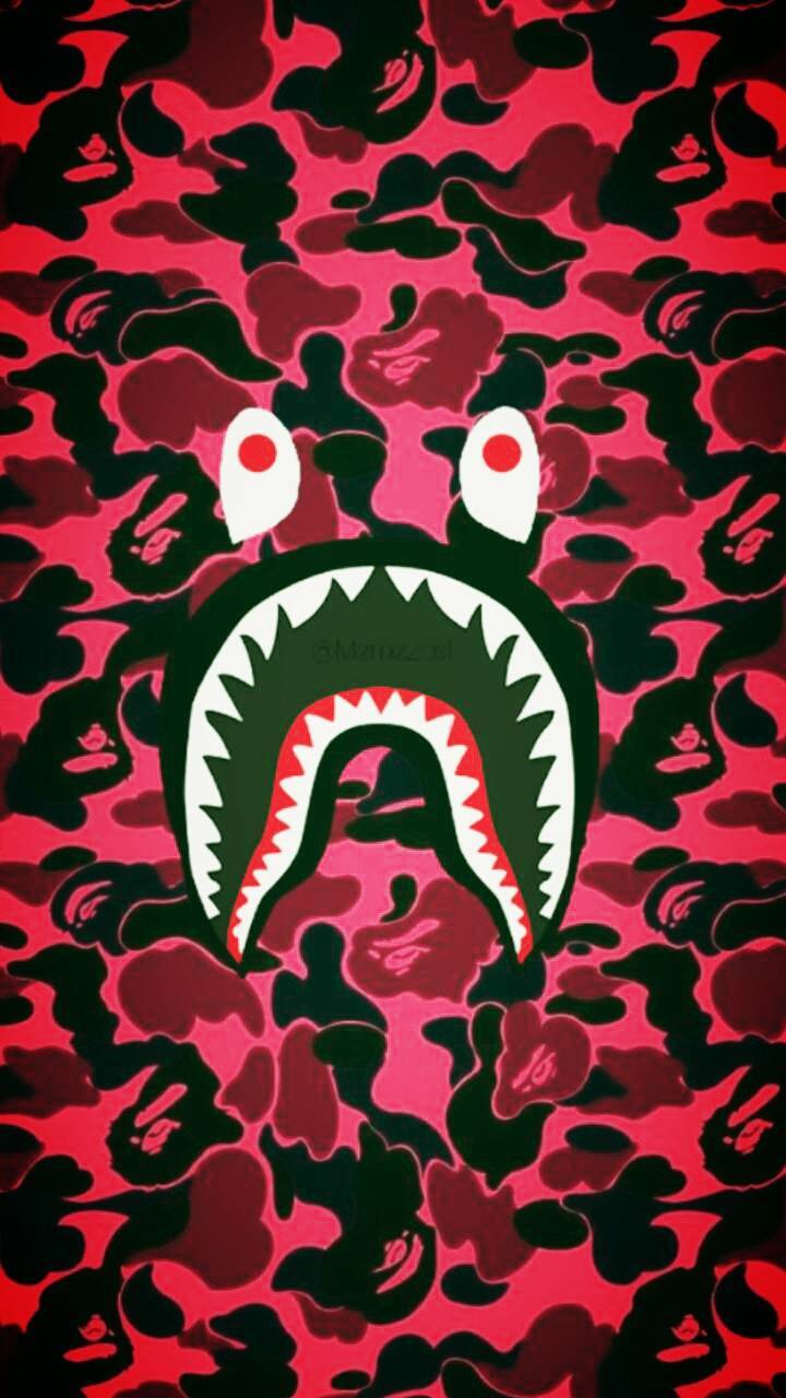 Bape Wallpaper Shark Wallpaper 4k Wallpaper & Background Download