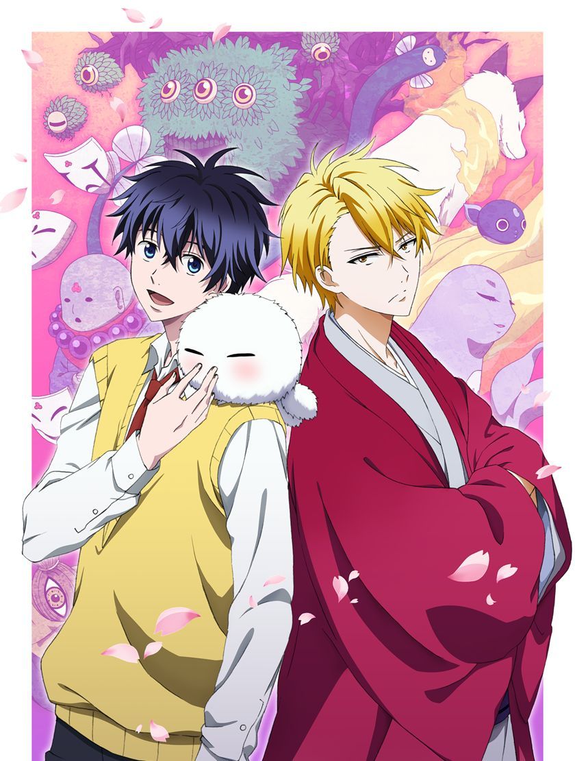 Fukigen na Mononokean (The Morose Mononokean) 2nd Season Anime HD wallpaper