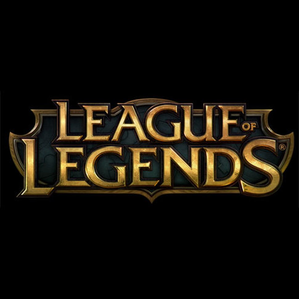 Download League Of Legends Logo Wallpaper, HD Background Download