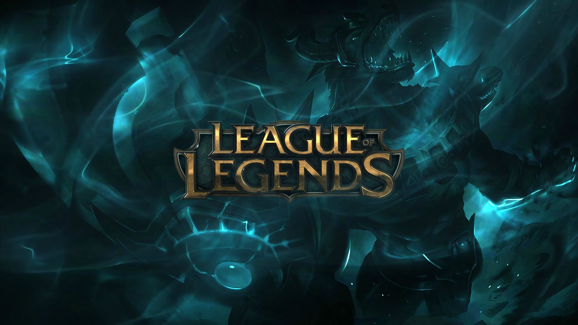 League of Legends Logo Wallpaper Free League of Legends Logo Background