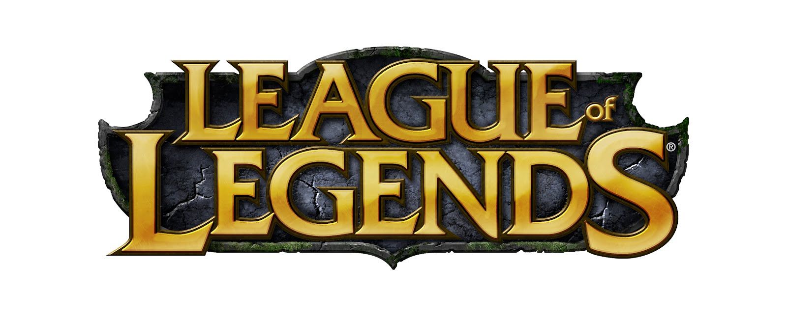 Download League Of Legends Logo Wallpaper, HD Background Download