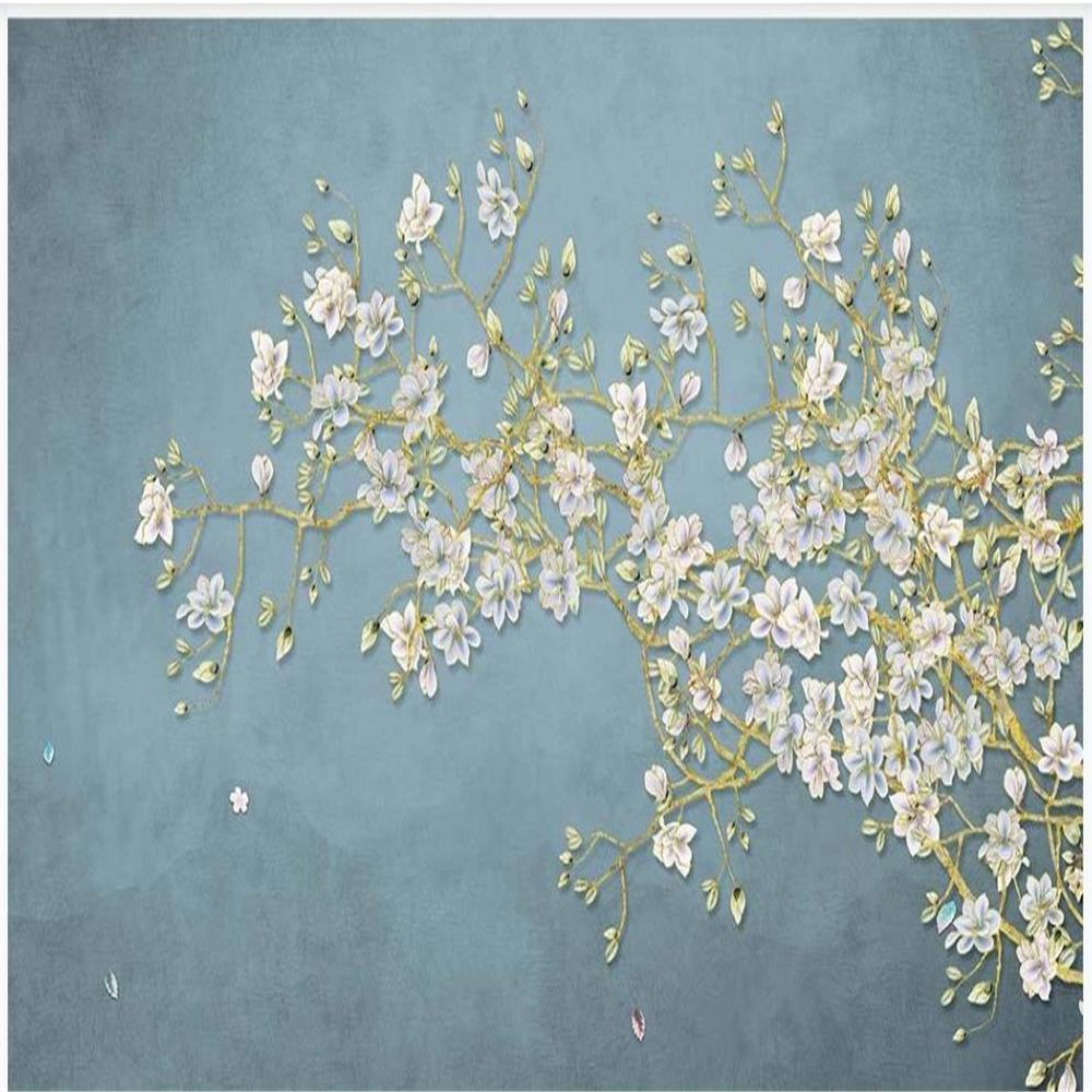 3D Wallpaper Custom Photo Wallpaper New Chinese Style Flower And Bird Blue Wallpaper Living Room Background Wall Wallpaper HD Wallpaper Wallpaper HD Widescreen High Quality Desktop From Wallpaper1688, $12.03. DHgate.Com