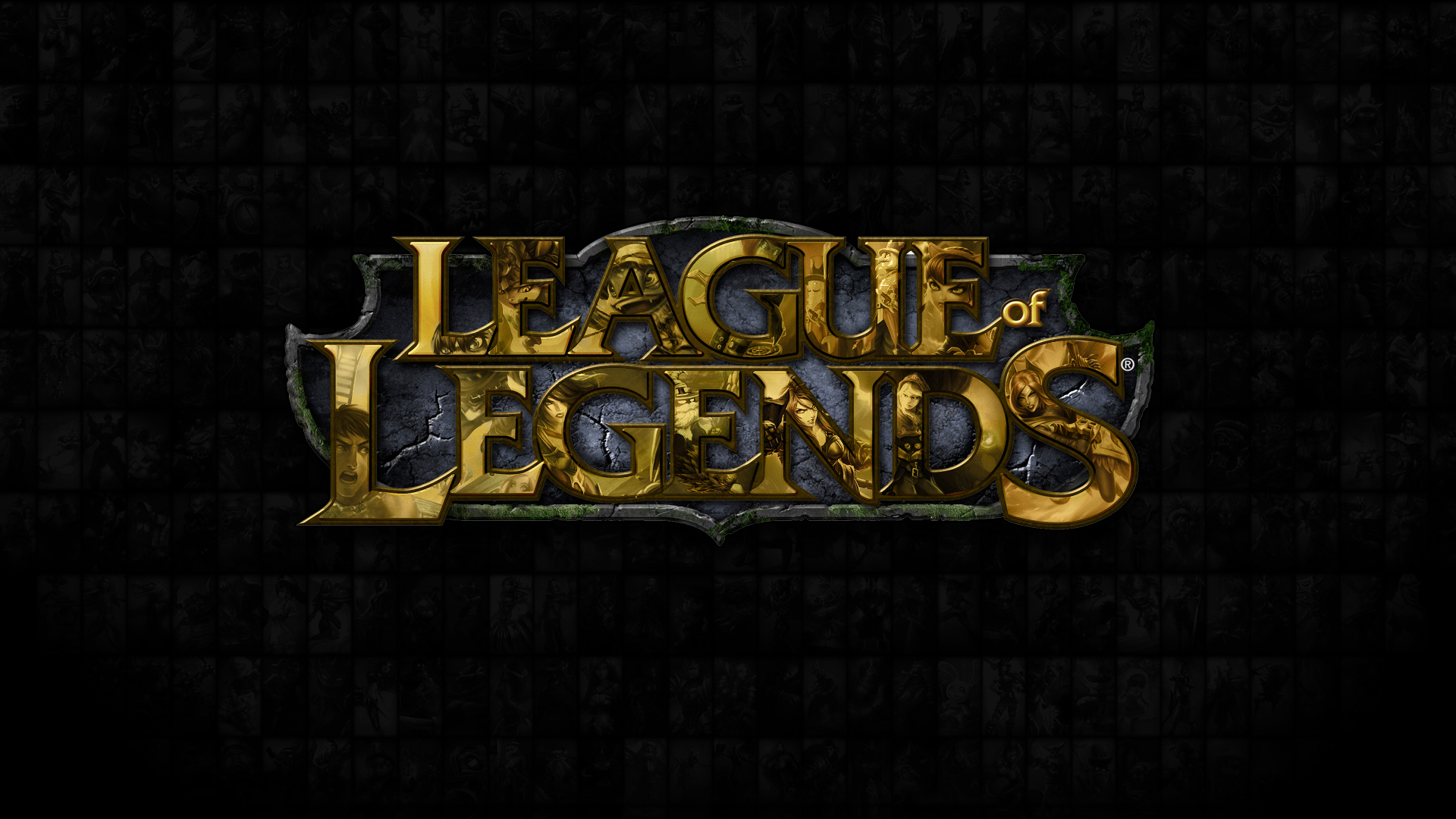 100+] League Of Legends Logo Wallpapers