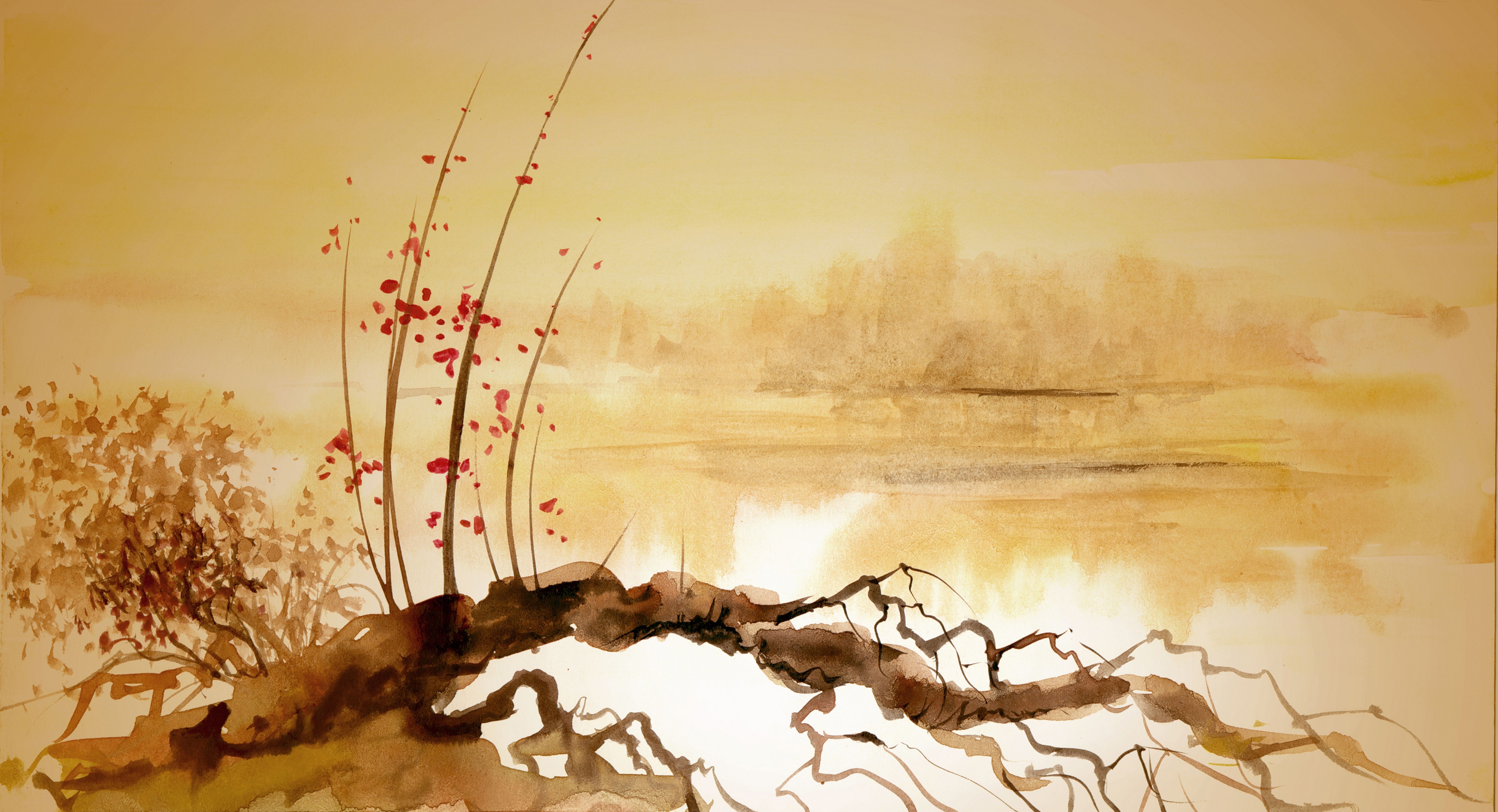 Chinese Painting Wallpaper Free Chinese Painting Background