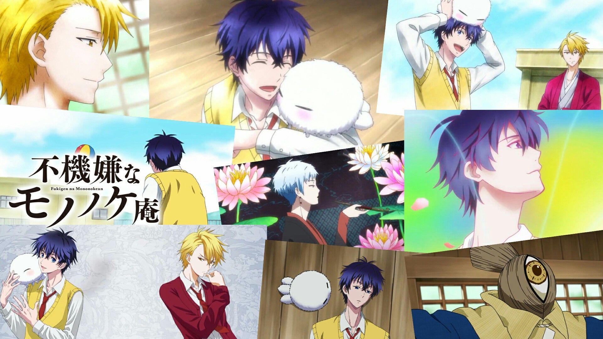 Fukigen na Mononokean II - Imagem promocional e adições no elenco