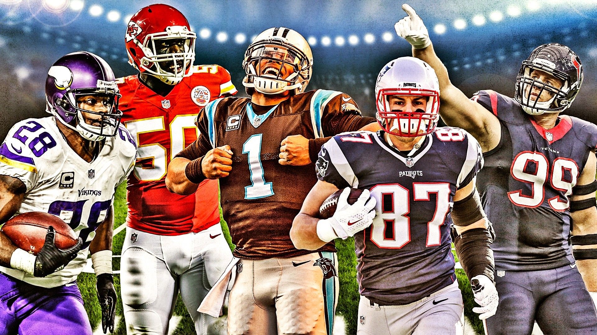 NFL Football Players Wallpapers - Wallpaper Cave