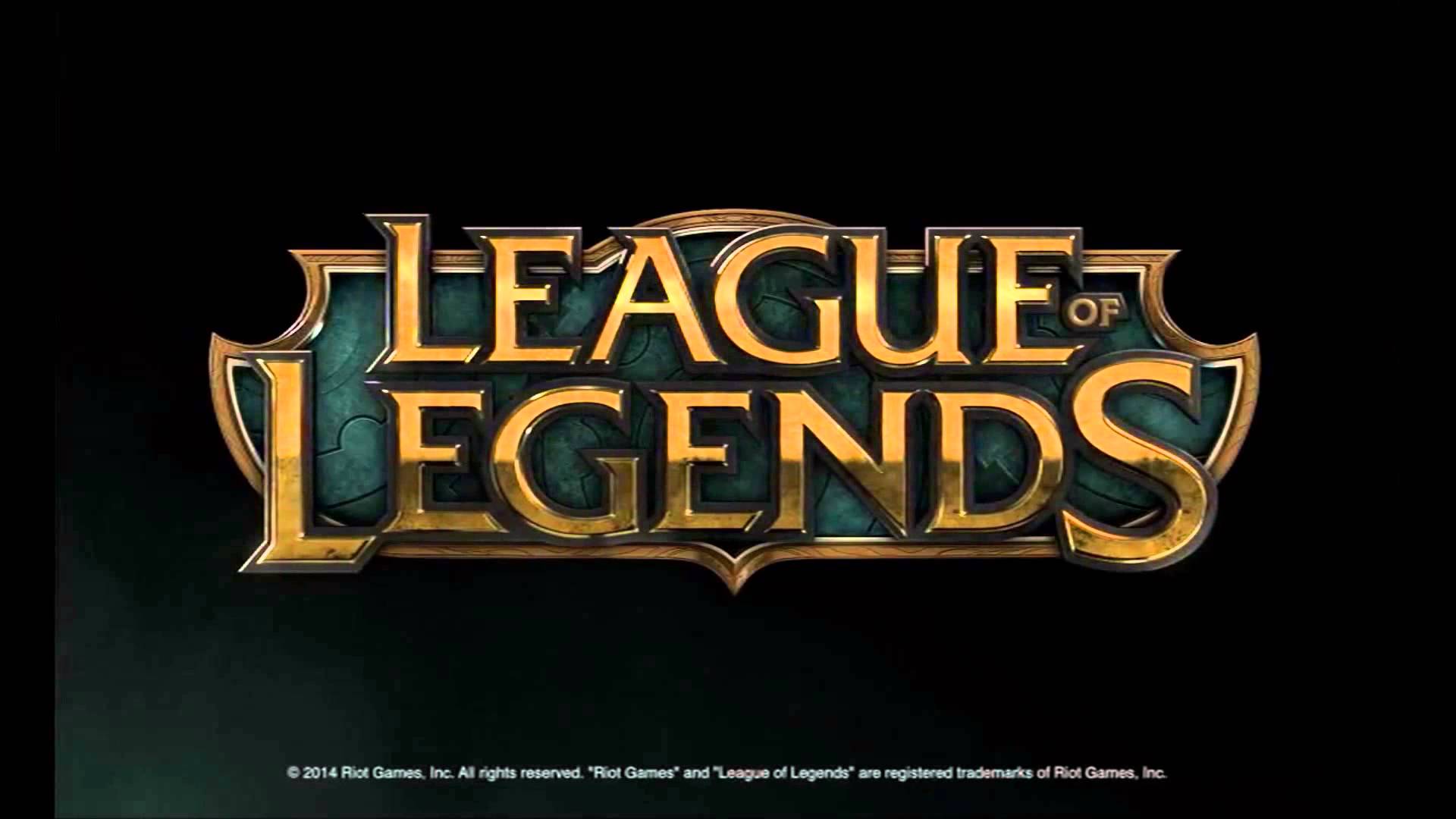 league of legends logo background