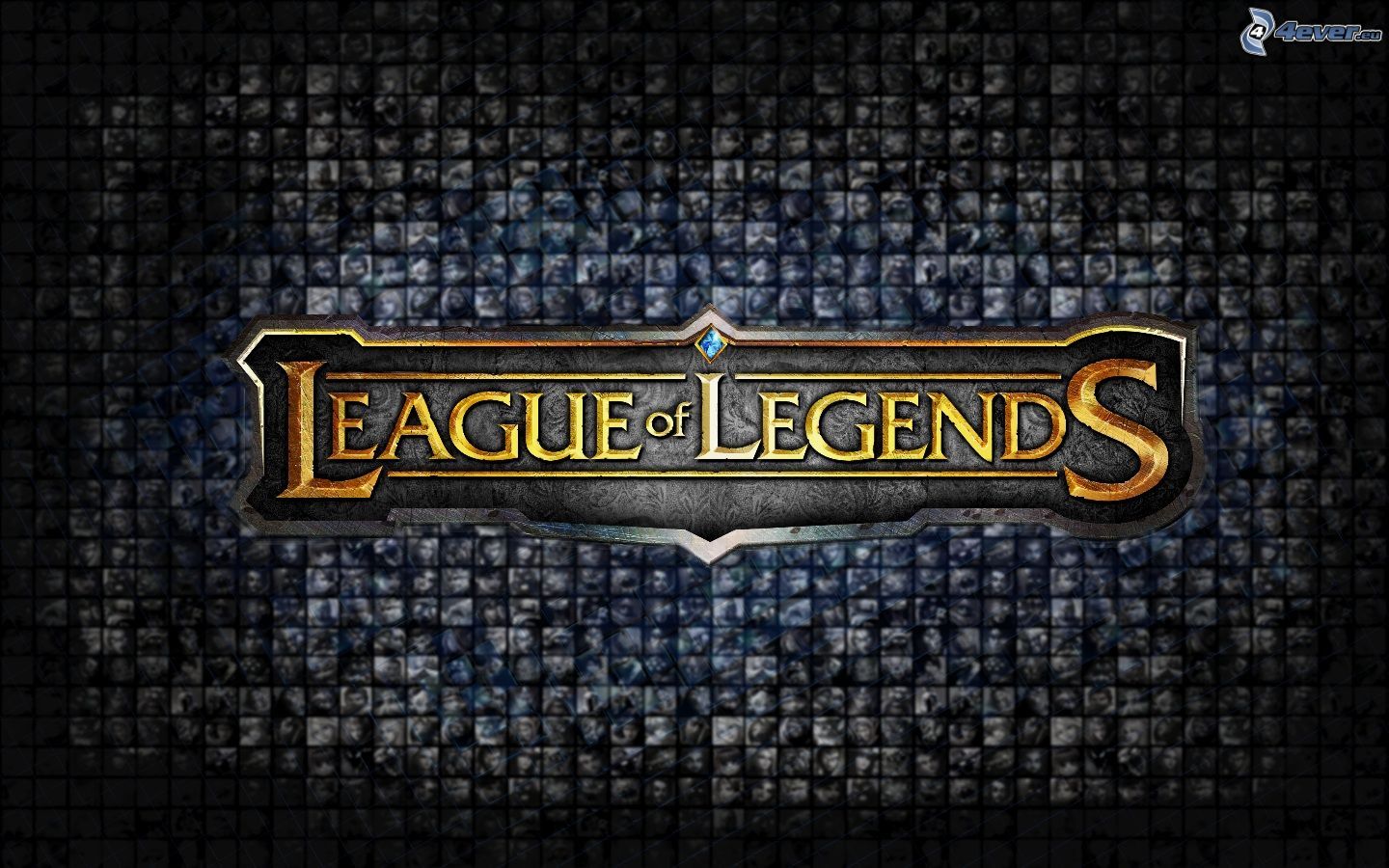 League Of Legends Logo Wallpapers - Wallpaper Cave
