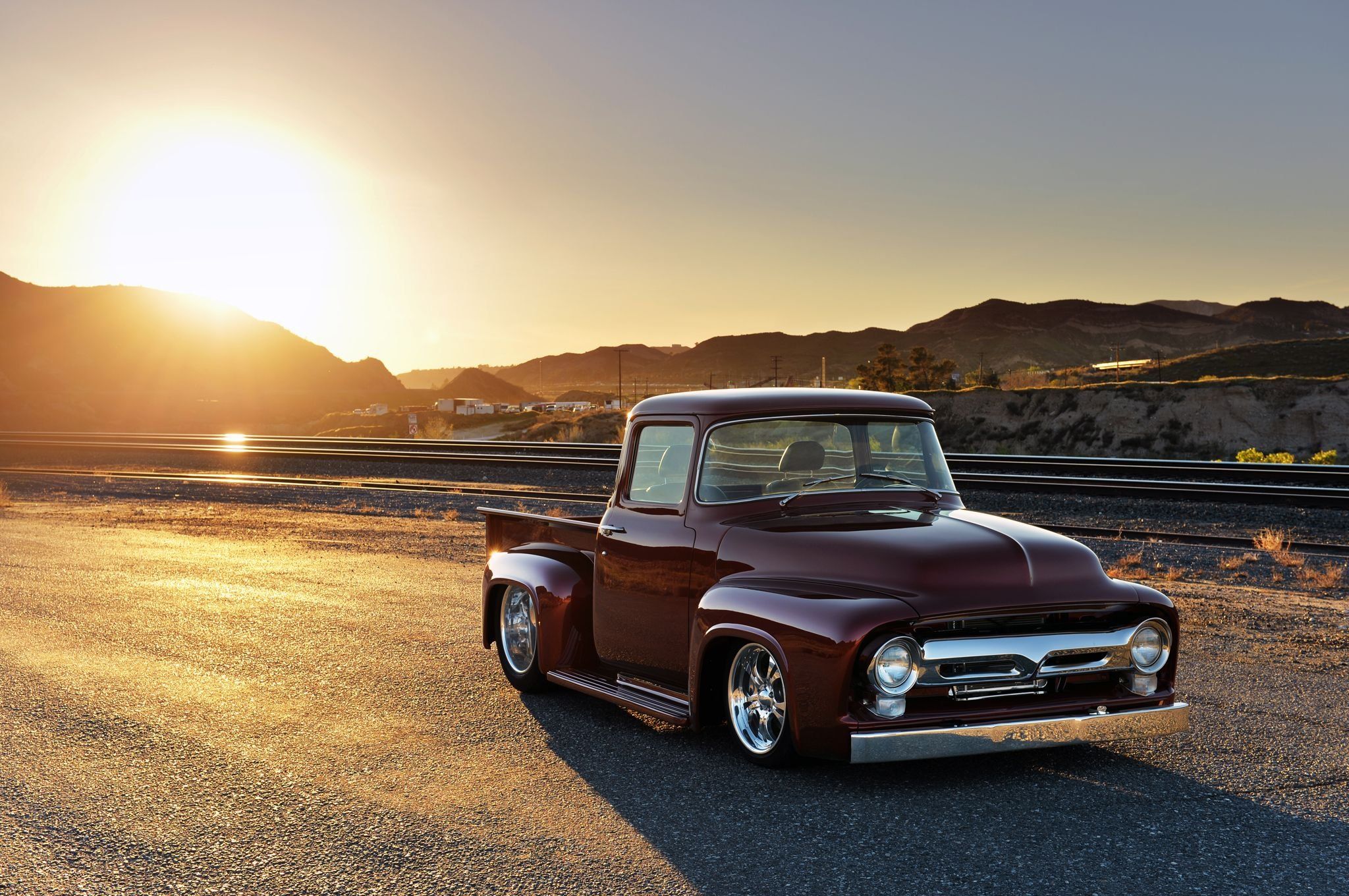 Ford F100 Wallpaper