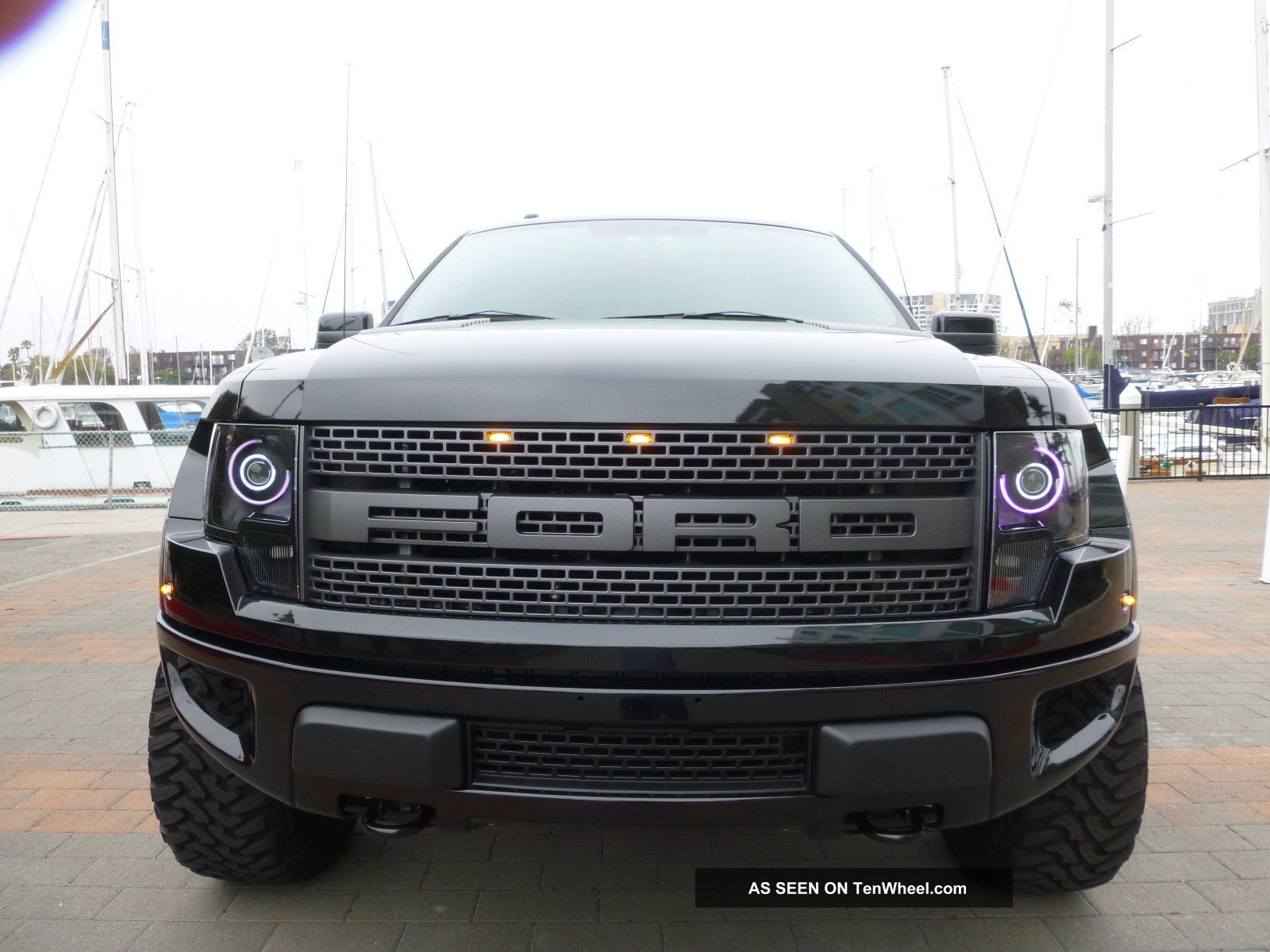 Custom Ford F 150 Raptor Wallpaperx1200