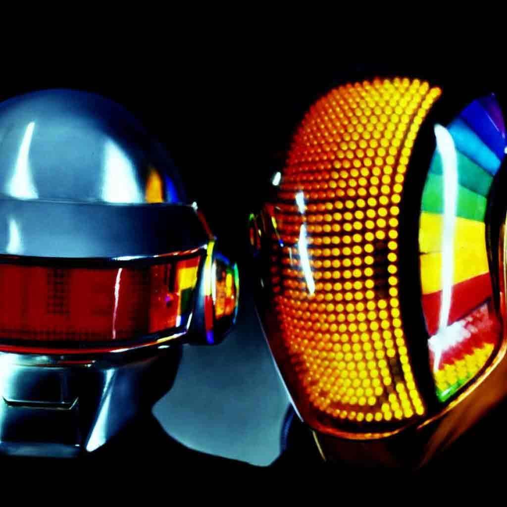 Daft Punk iPad Wallpaper Free Download