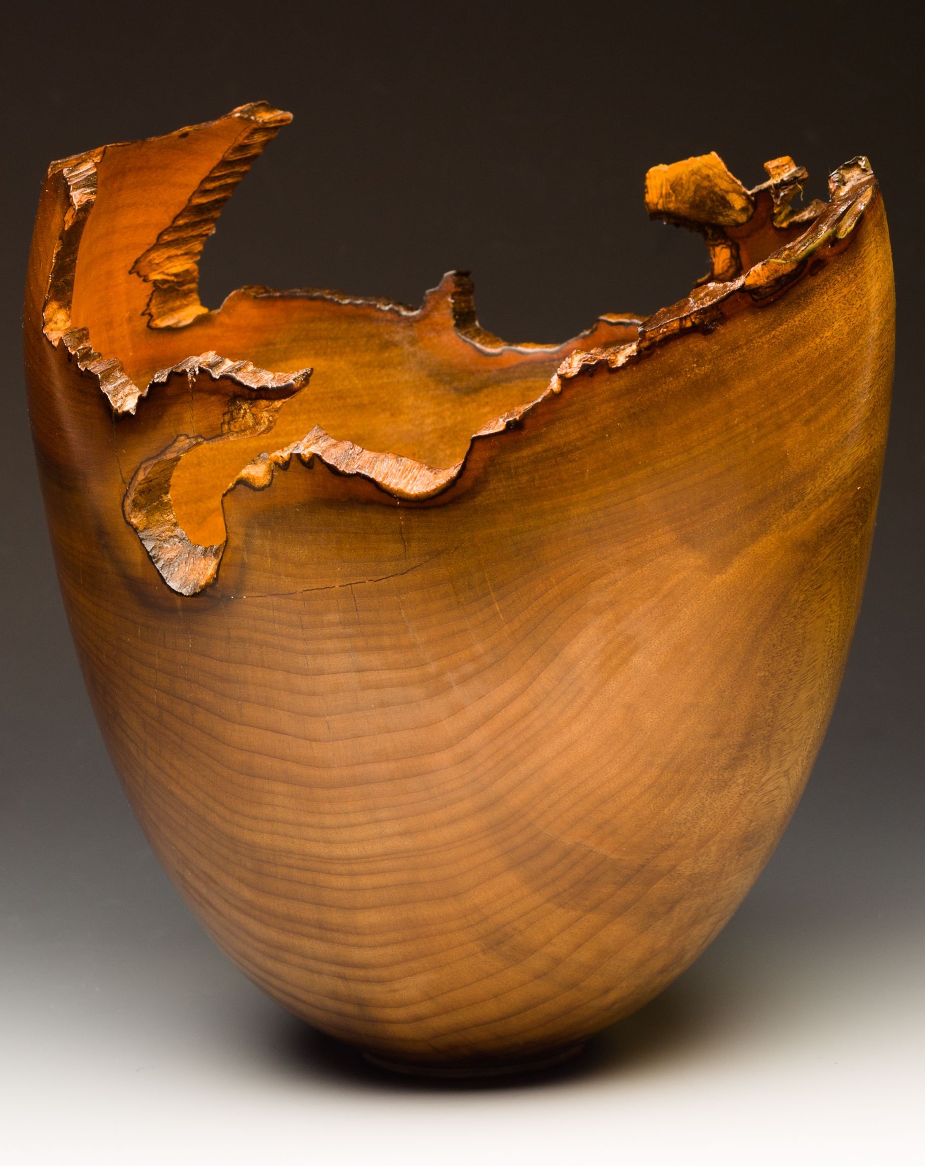 Beautiful Myrtle Wood bowl by Dale L. Nish. Part of the Nish collection on display at Craft Supplies USA. #woodtu. Wood turning, Wood turning projects, Wood bowls