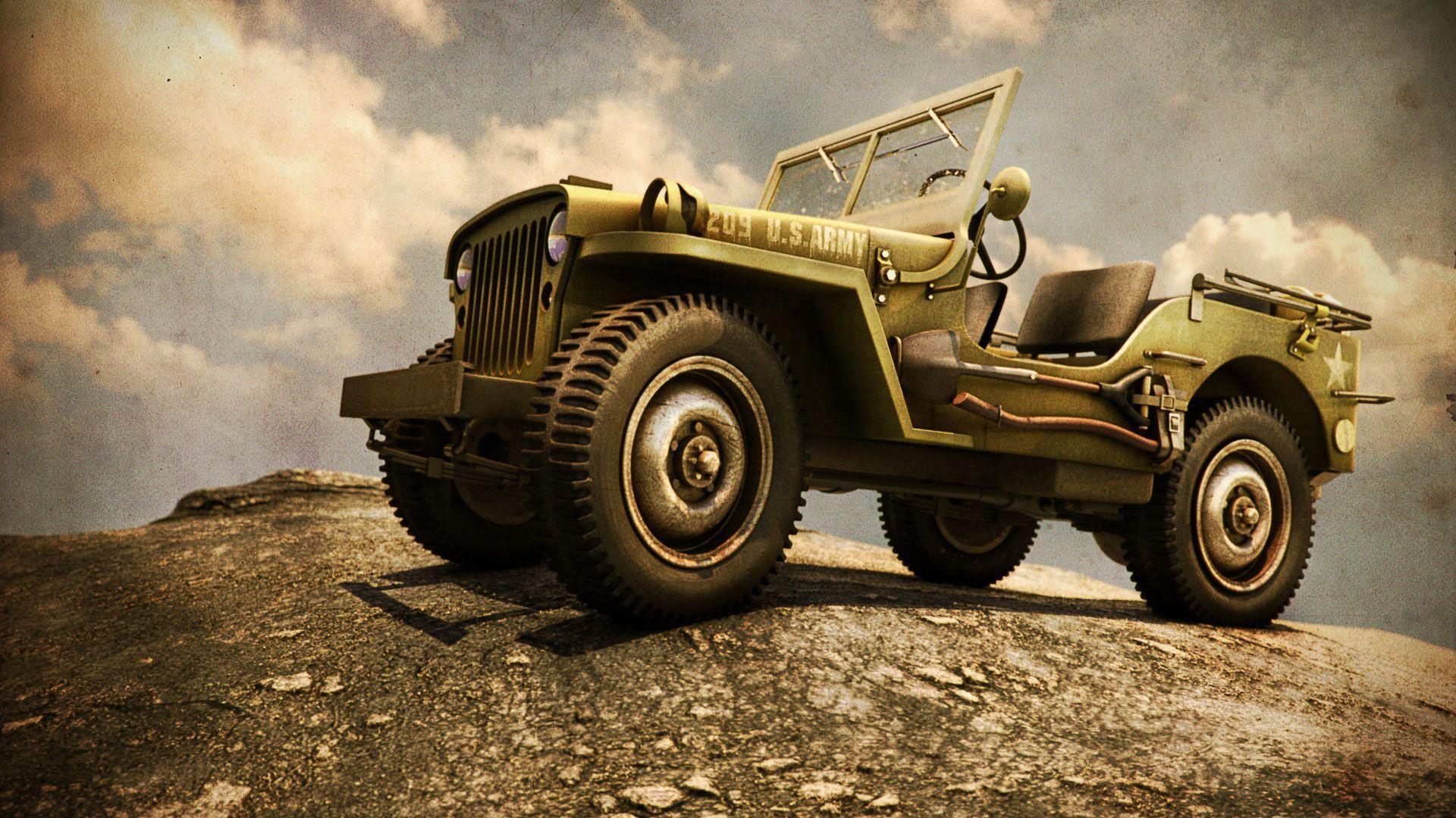 Old Jeep Wallpapers - Wallpaper Cave