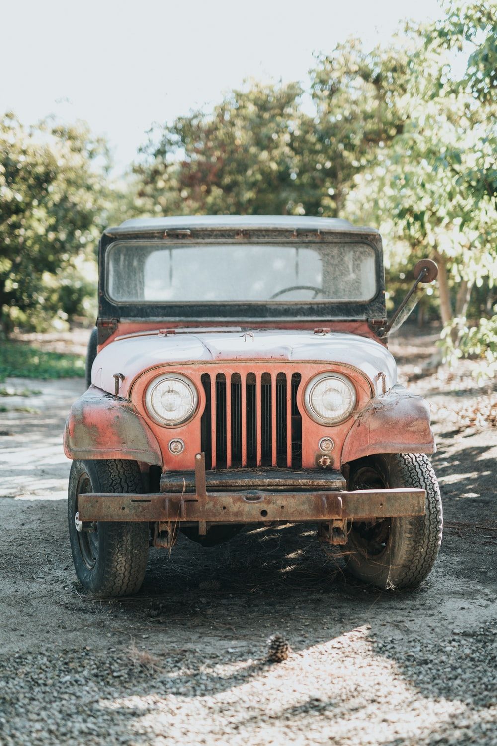Old Jeep Wallpapers - Wallpaper Cave