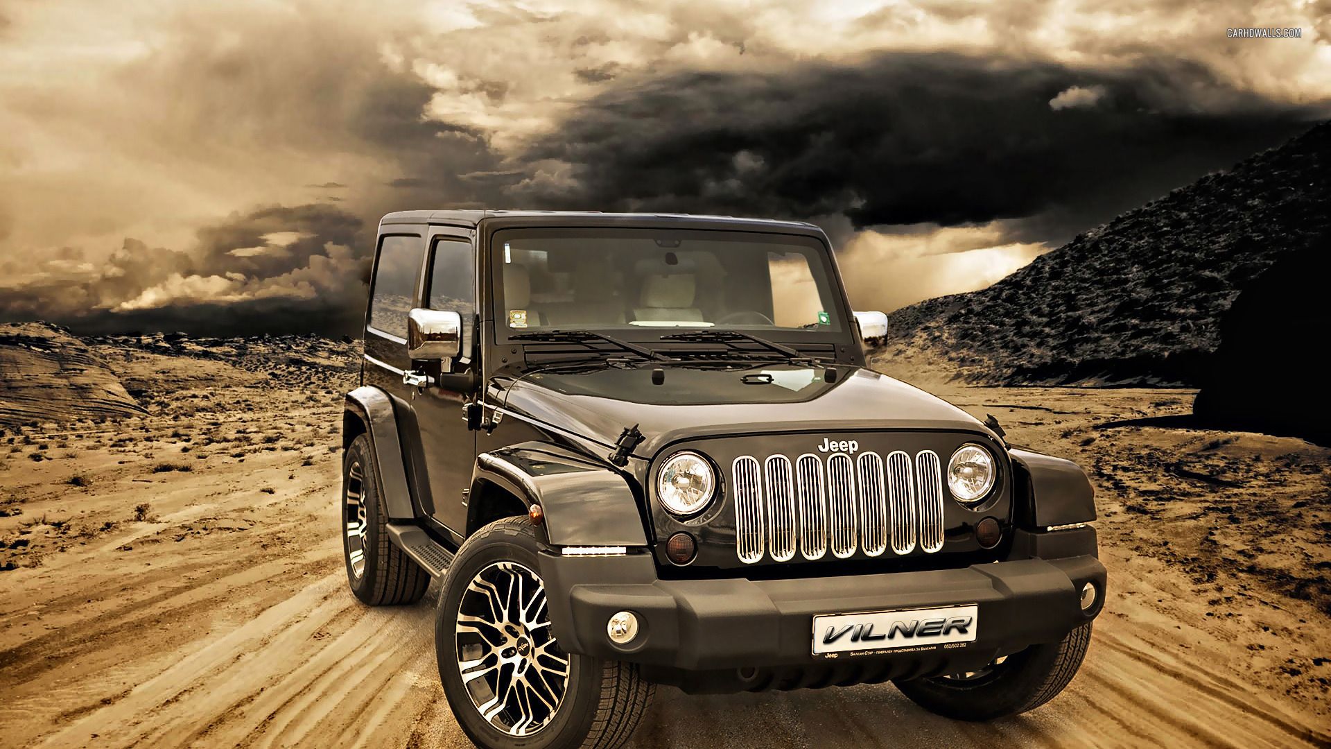 Jeep High Definition Wallpaper HD Background Jeep HD Wallpaper