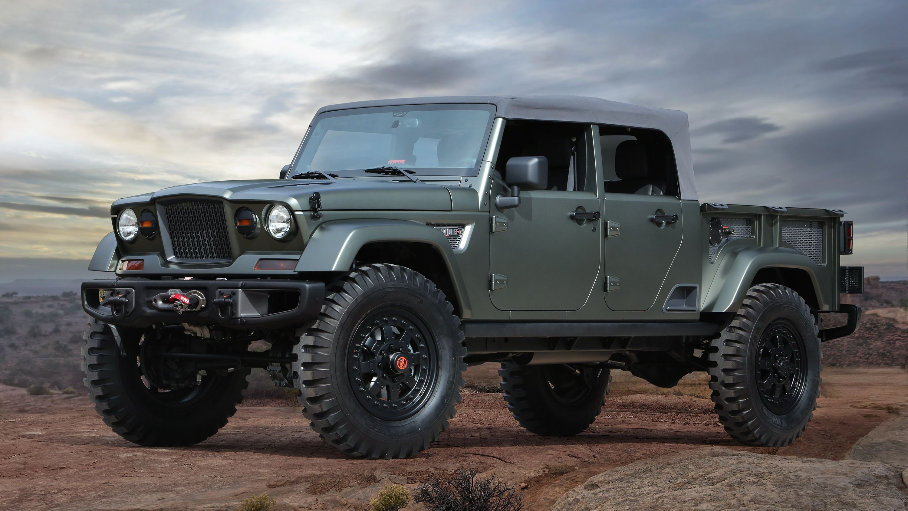 Jeep Crew Chief 715 Picture, Photo, Wallpaper