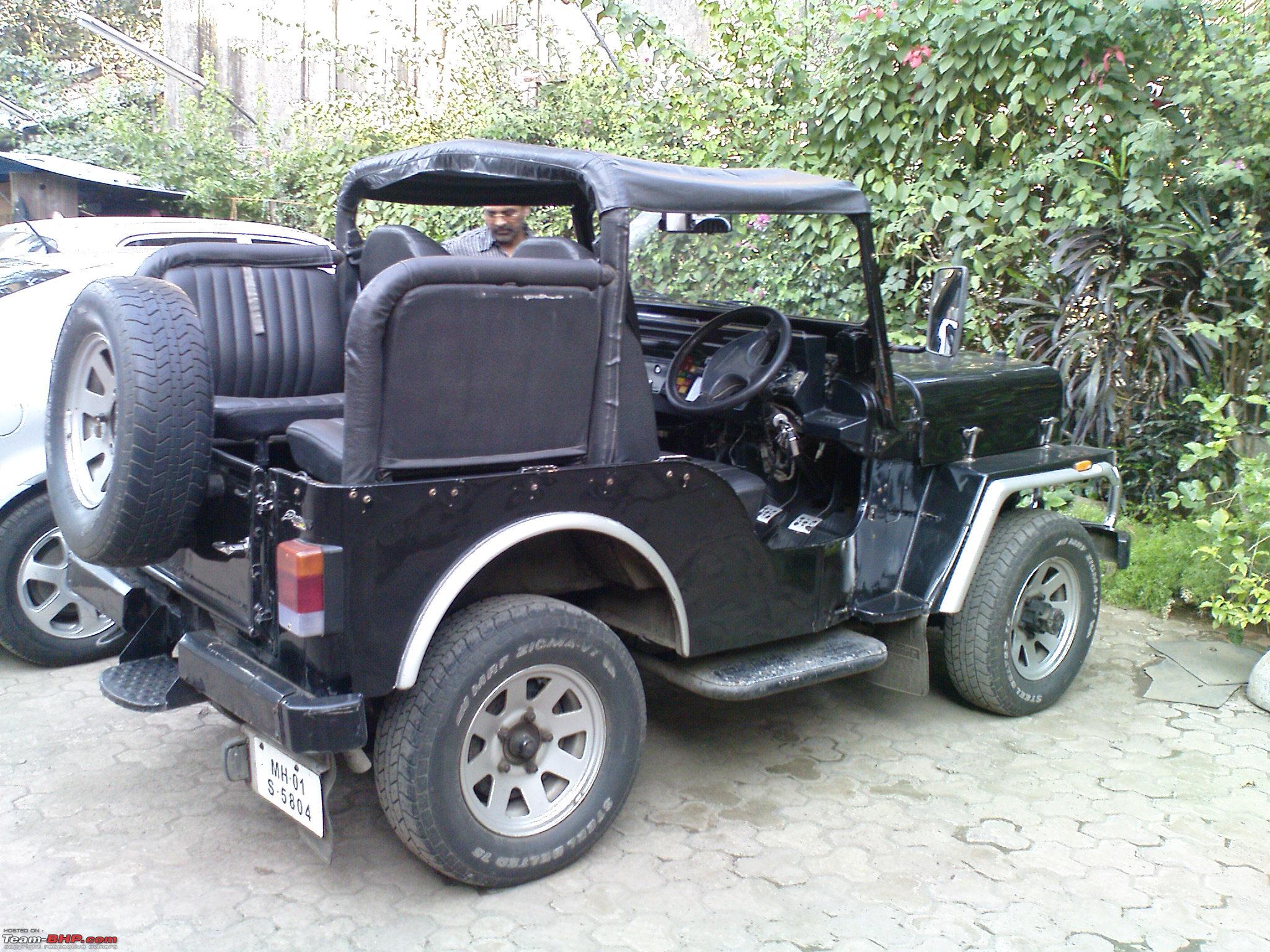 Mahindra Classic Jeep 4x4