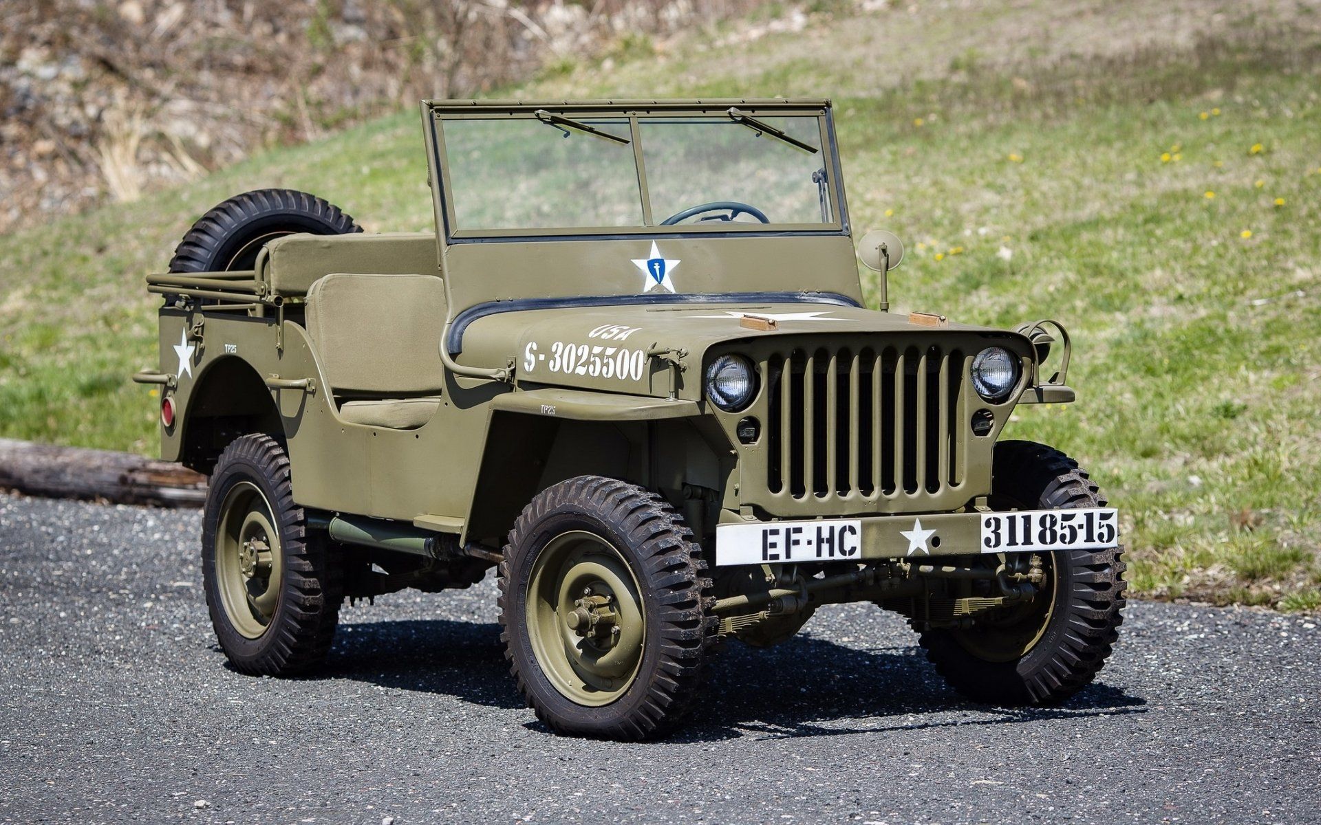 Old Jeep Wallpapers Wallpaper Cave