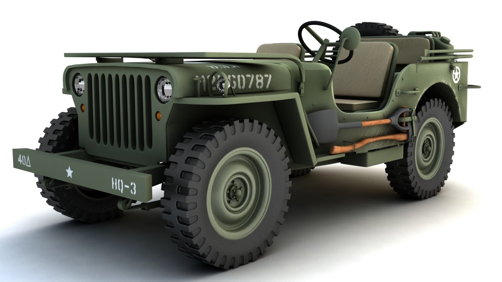 Jeep Willys Armed